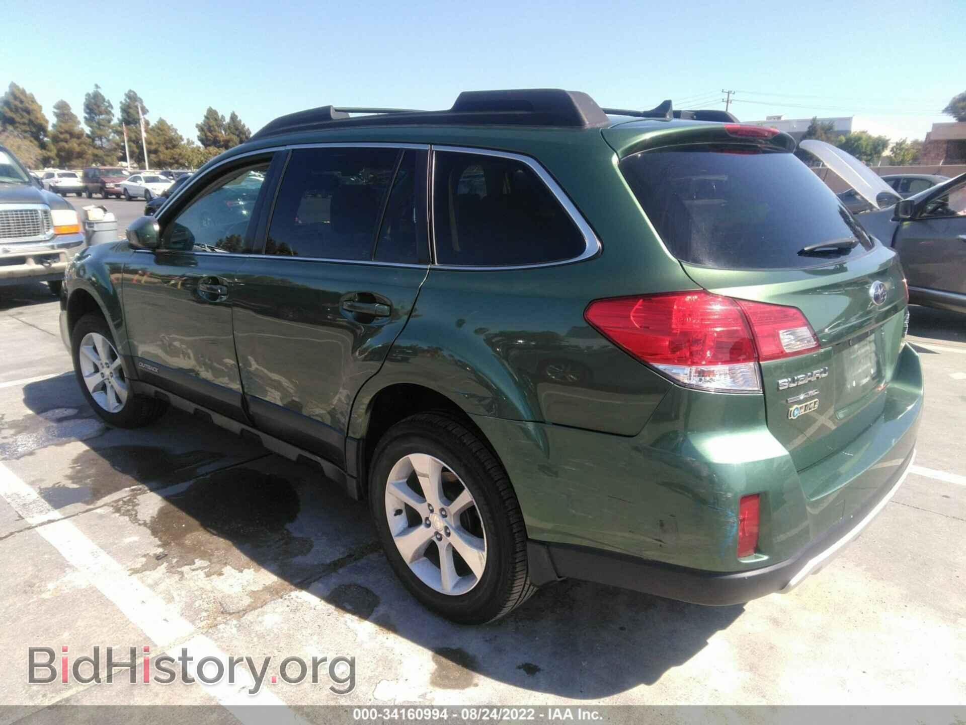2014 SUBARU OUTBACK - VIN: 4S4BRBNC8E3214877 - Фото 3