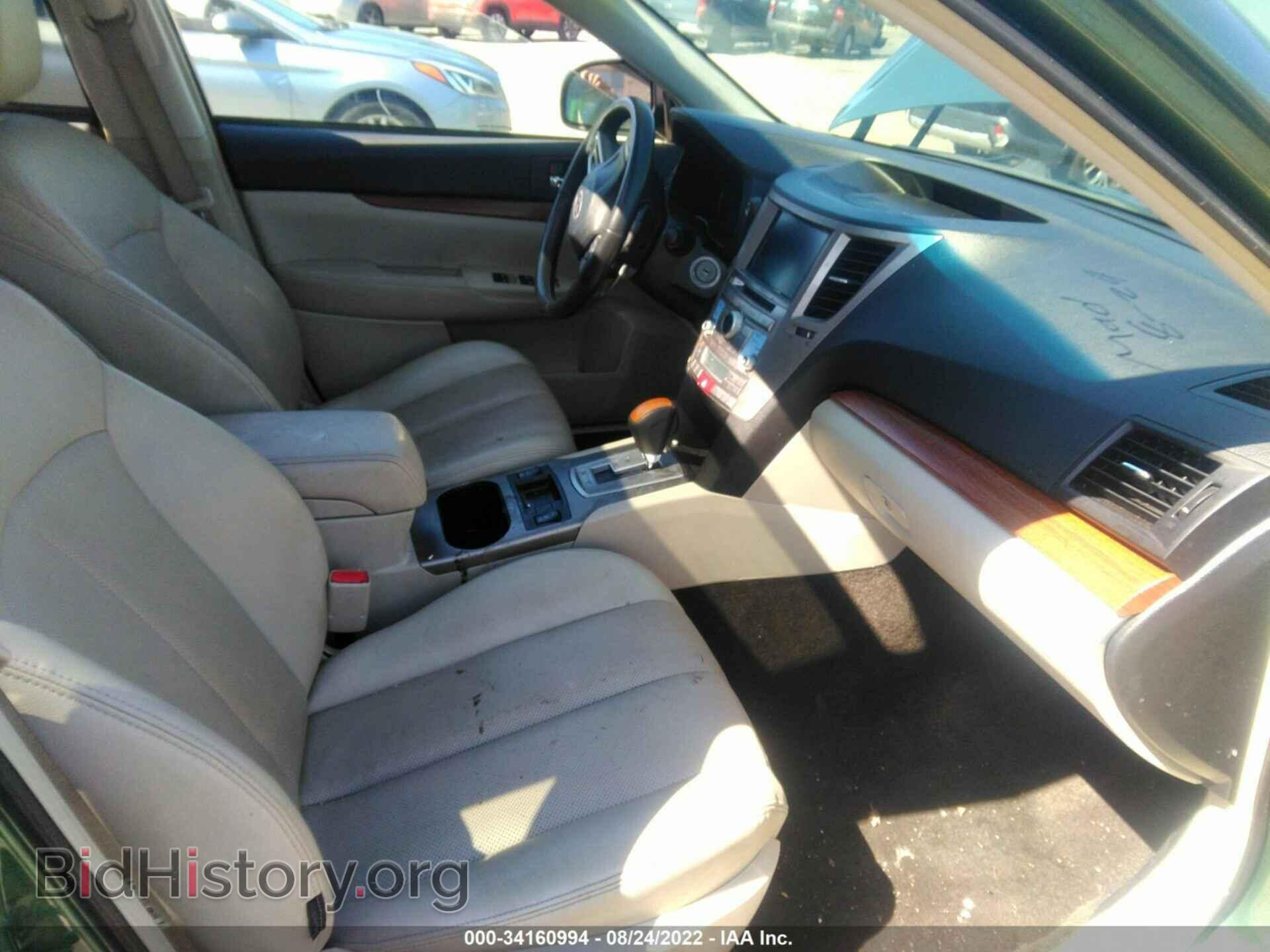 2014 SUBARU OUTBACK - VIN: 4S4BRBNC8E3214877 - Фото 5
