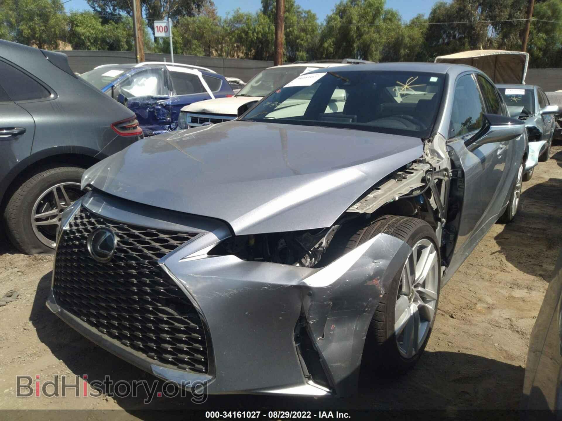 2021 LEXUS IS - VIN: JTHCA1D25M5111971 - Photo 2