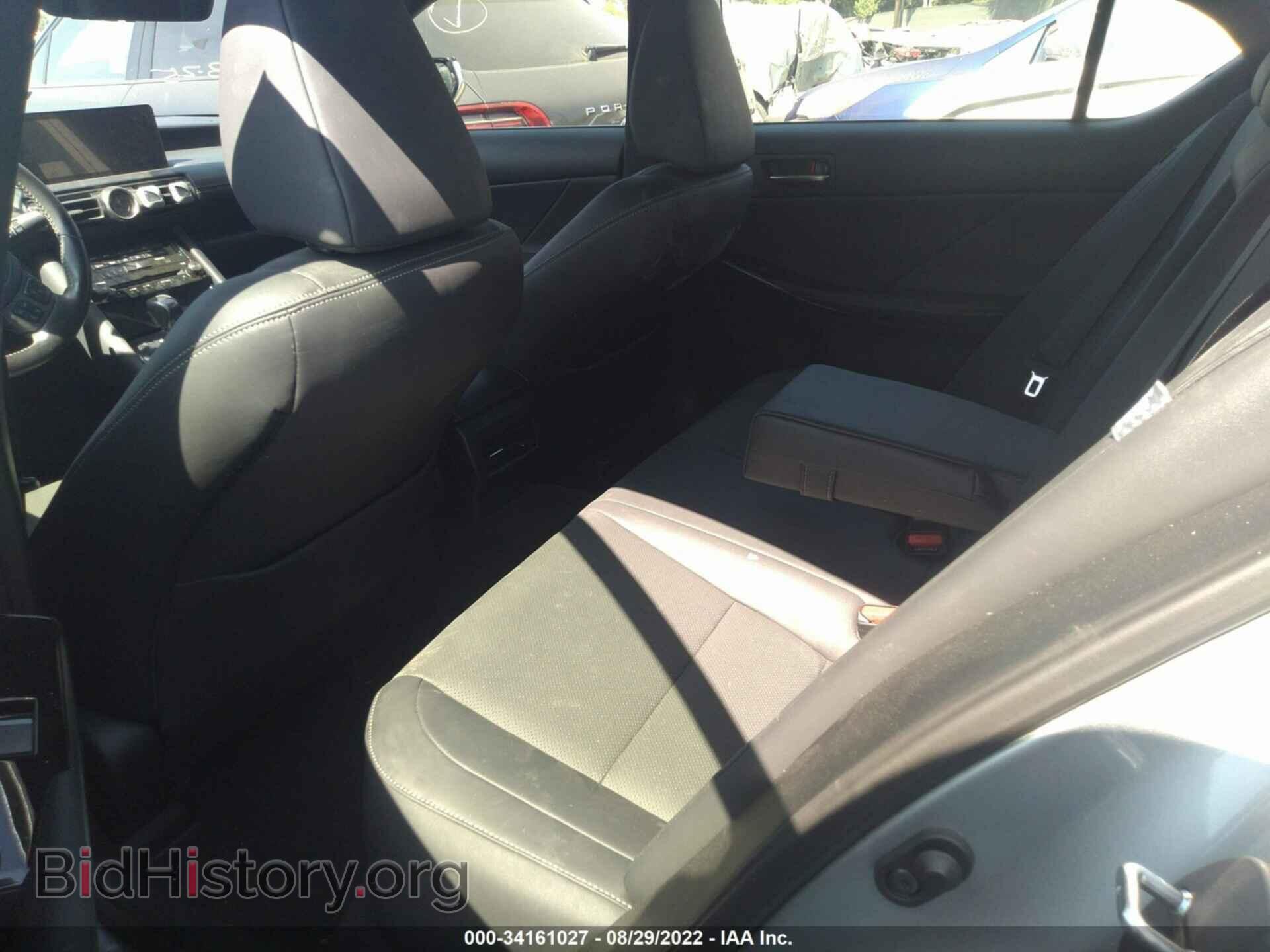 2021 LEXUS IS - VIN: JTHCA1D25M5111971 - Photo 8