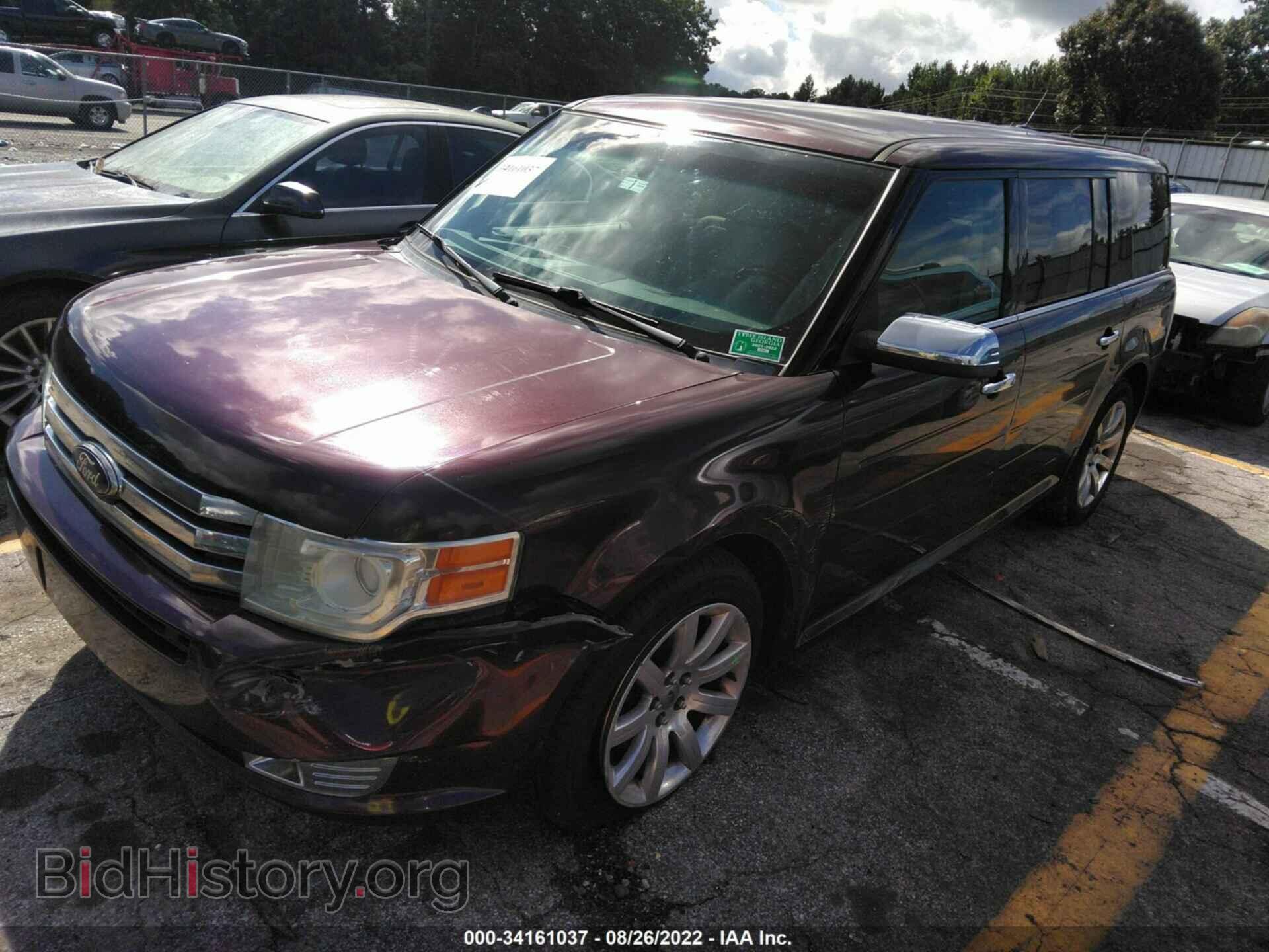 2011 FORD FLEX - VIN: 2FMGK5DC0BBD34021 - Photo 2