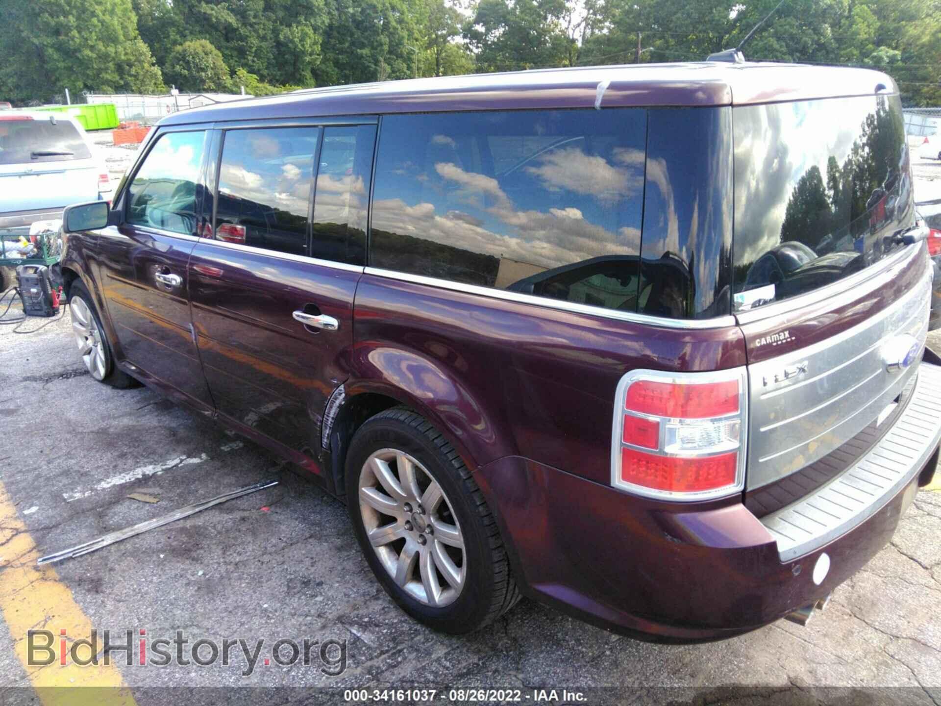 2011 FORD FLEX - VIN: 2FMGK5DC0BBD34021 - Photo 3