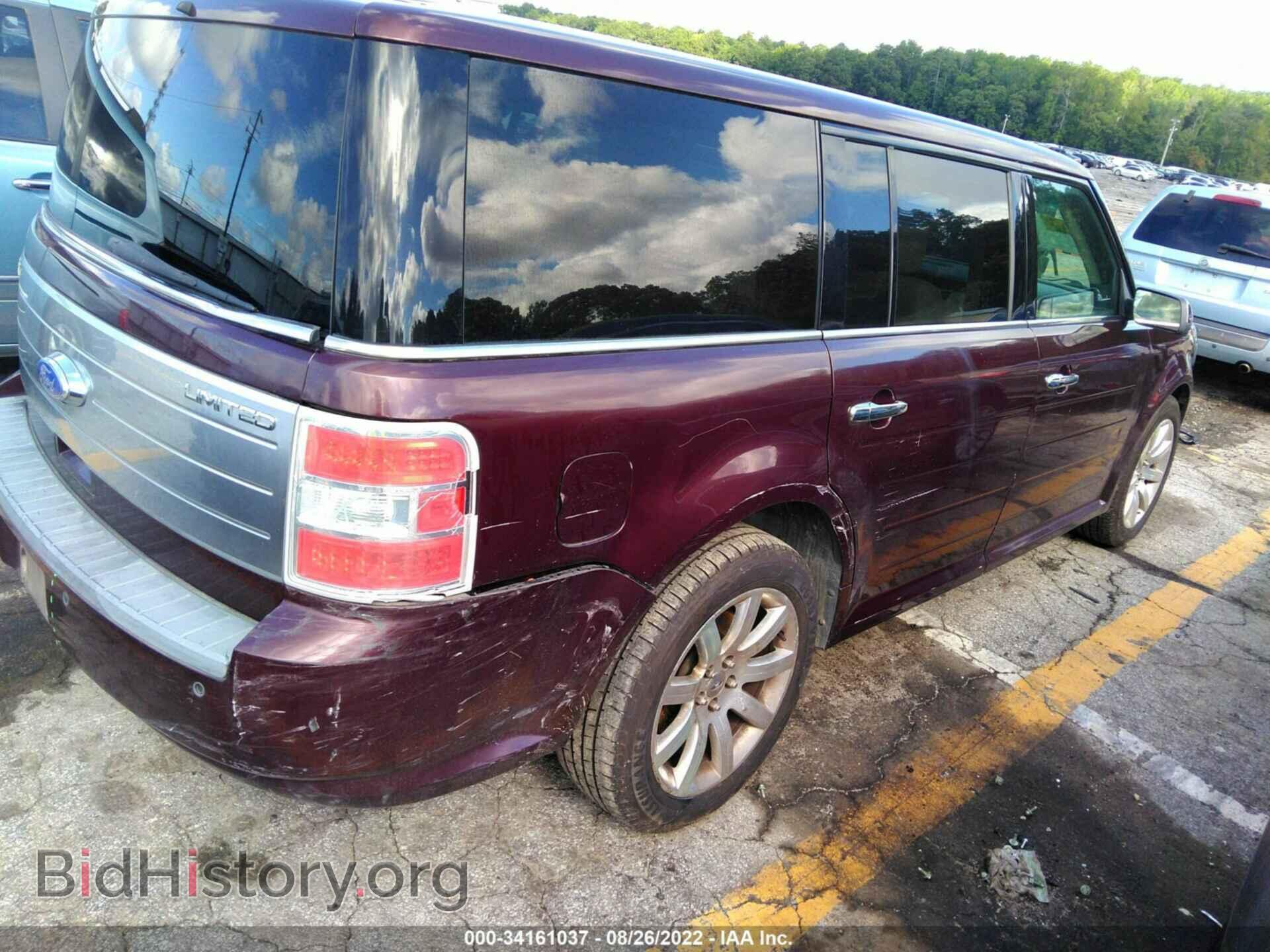 2011 FORD FLEX - VIN: 2FMGK5DC0BBD34021 - Photo 4