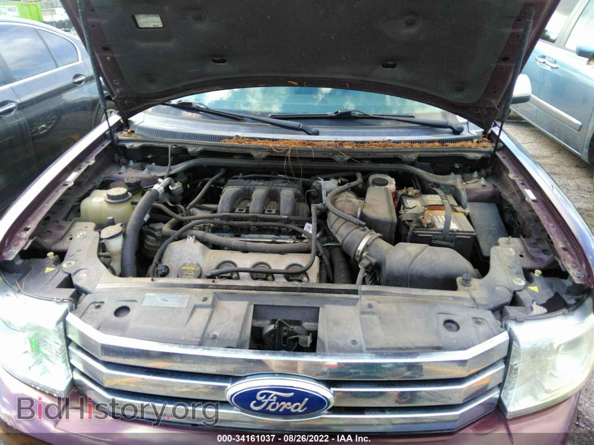 2011 FORD FLEX - VIN: 2FMGK5DC0BBD34021 - Photo 10