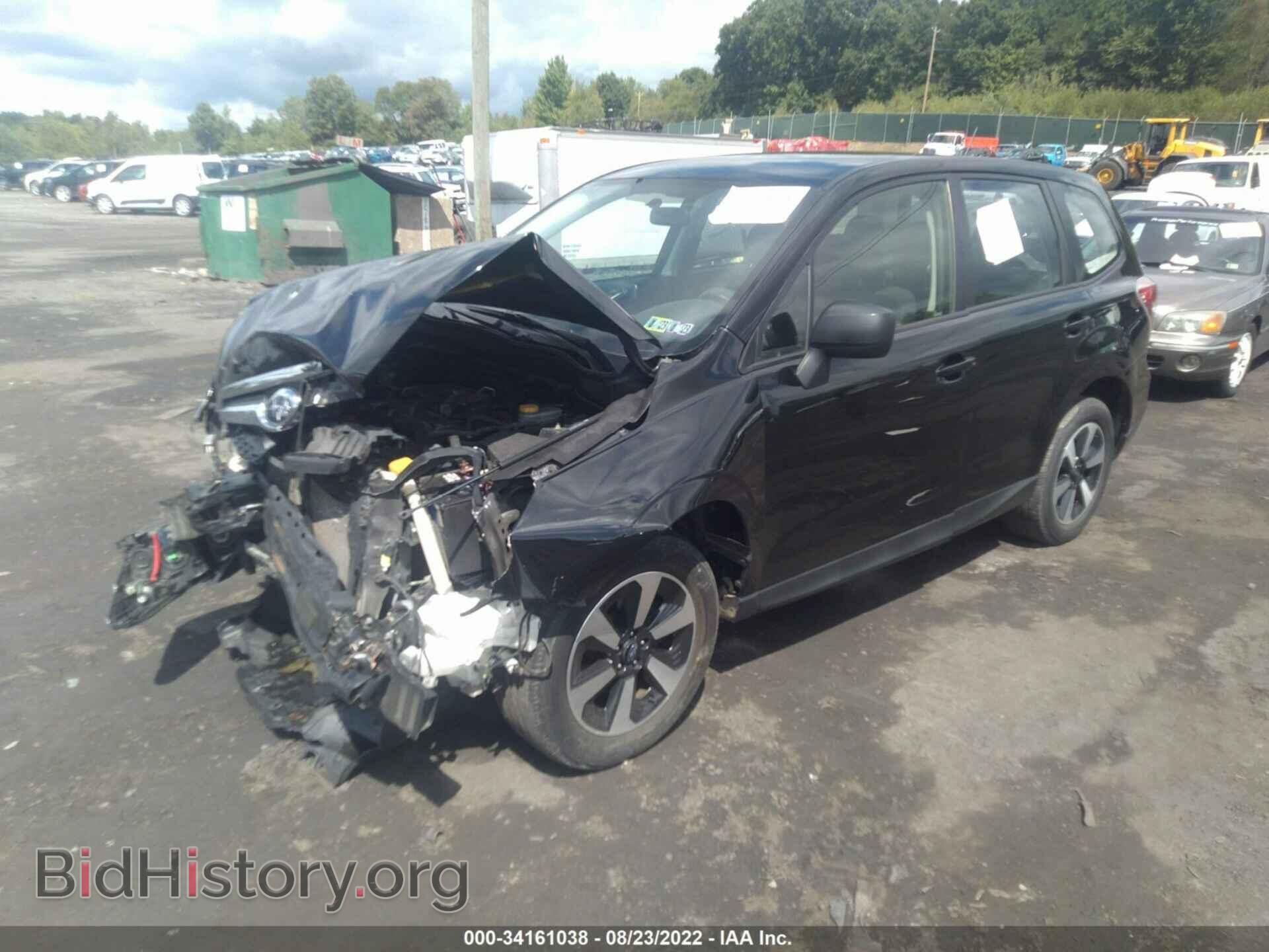 2014 SUBARU FORESTER - VIN: JF2SJAAC0EH429329 - Фото 2