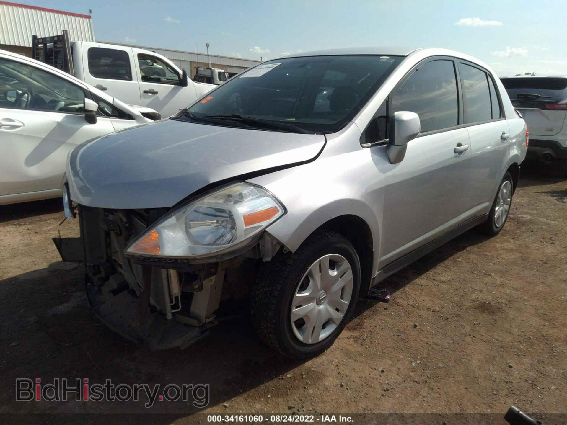 2011 NISSAN VERSA - VIN: 3N1BC1AP4BL404753 - Фото 2