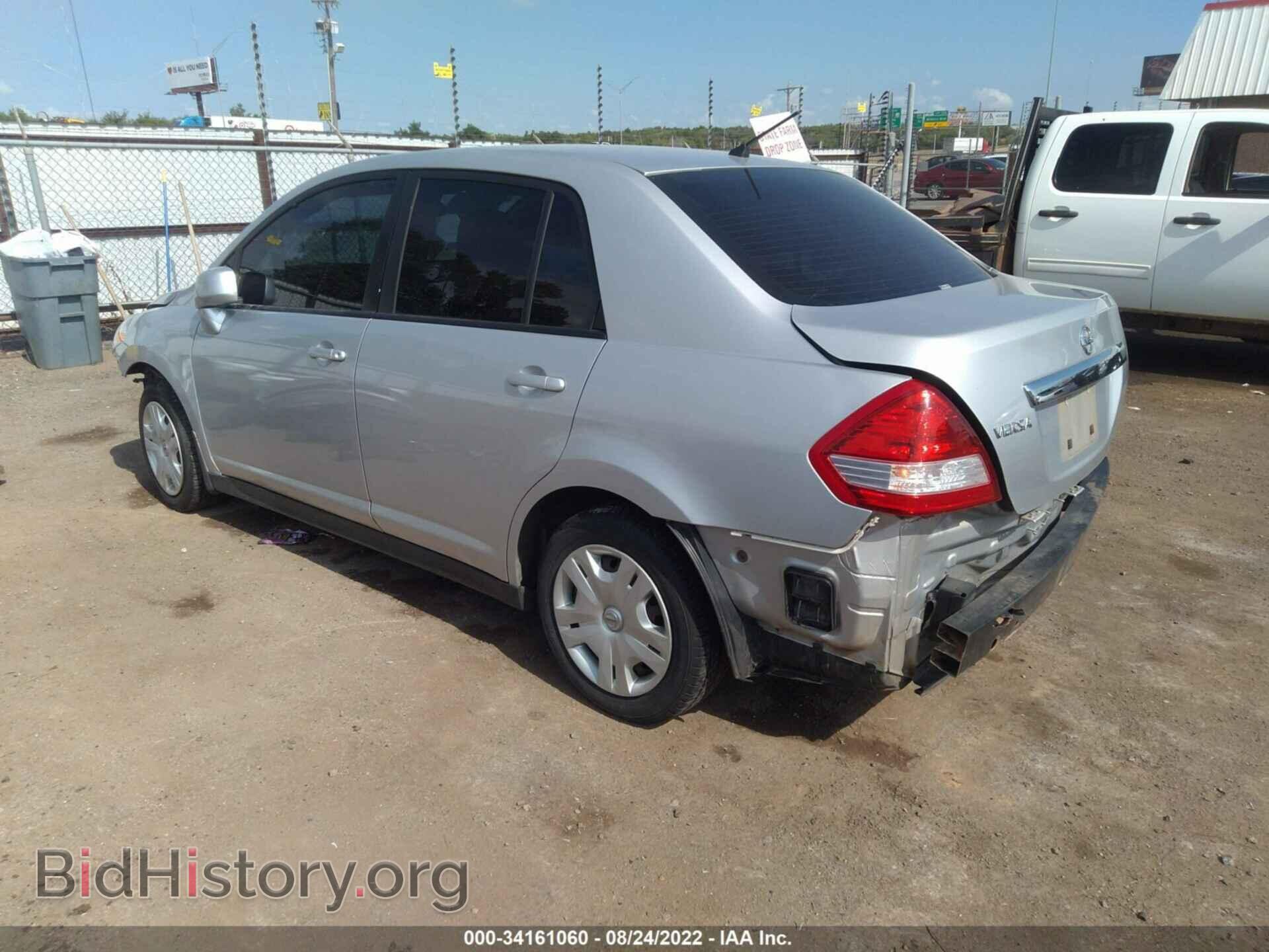 2011 NISSAN VERSA - VIN: 3N1BC1AP4BL404753 - Фото 3