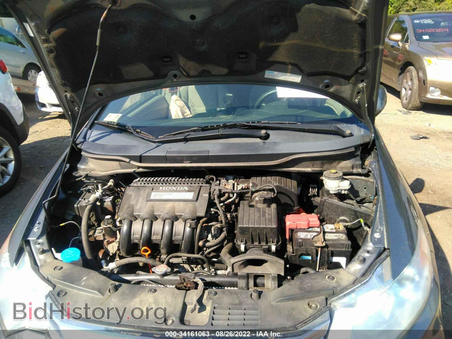 2013 HONDA INSIGHT - VIN: JHMZE2H34DS004516 - Фото 10