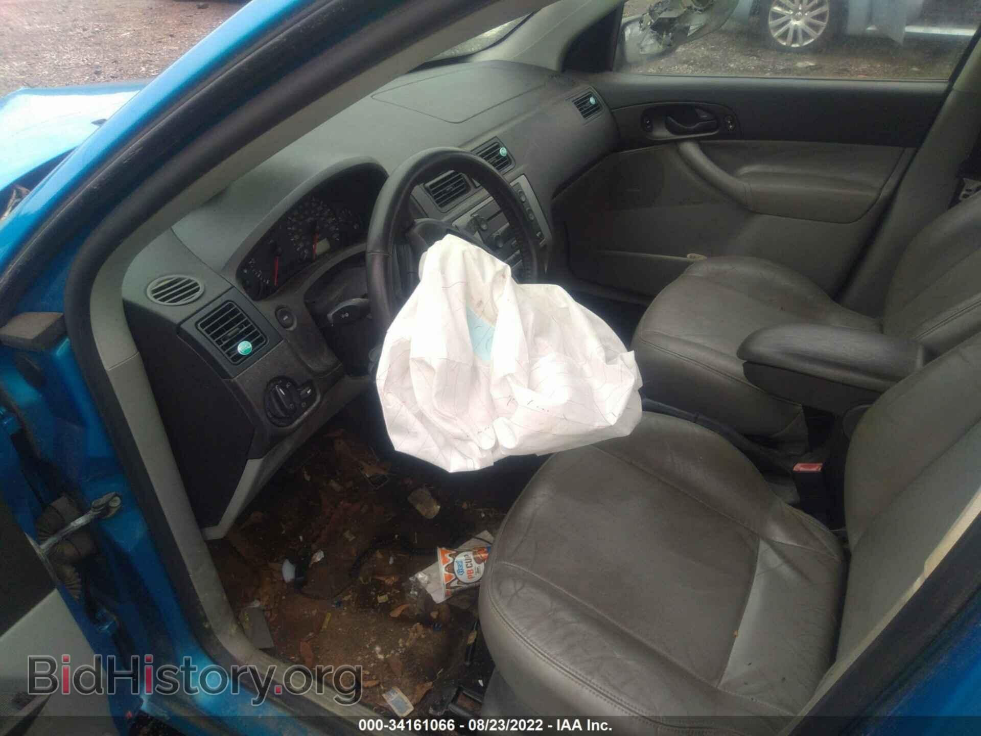 2007 FORD FOCUS - VIN: 1FAFP37N47W321822 - Фото 5