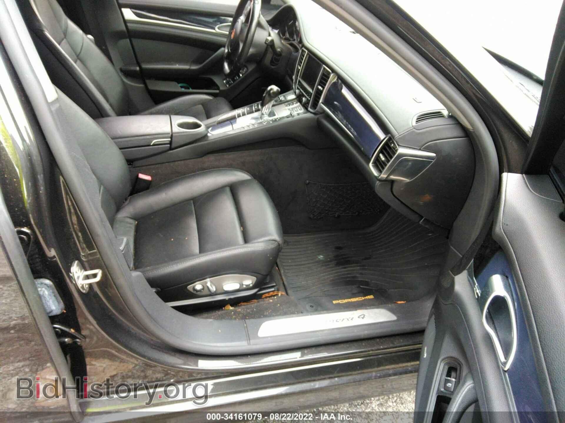 2011 PORSCHE PANAMERA - VIN: WP0AA2A78BL016666 - Фото 5