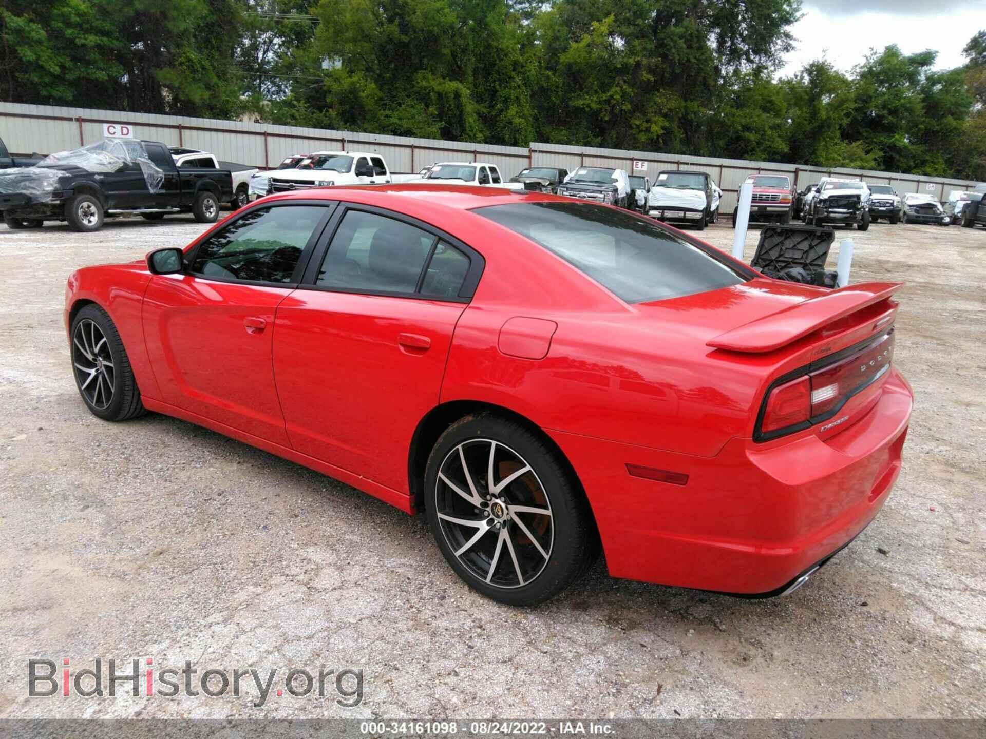 2013 DODGE CHARGER - VIN: 2C3CDXHG1DH729822 - Фото 3
