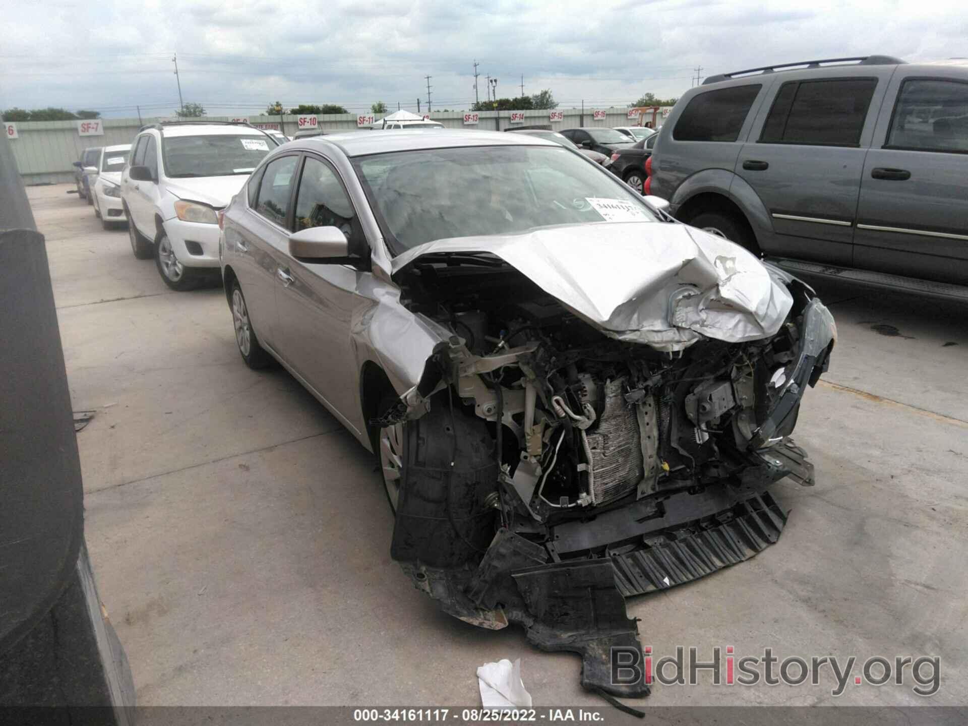 Photo 3N1AB7AP8HY291161 - NISSAN SENTRA 2017