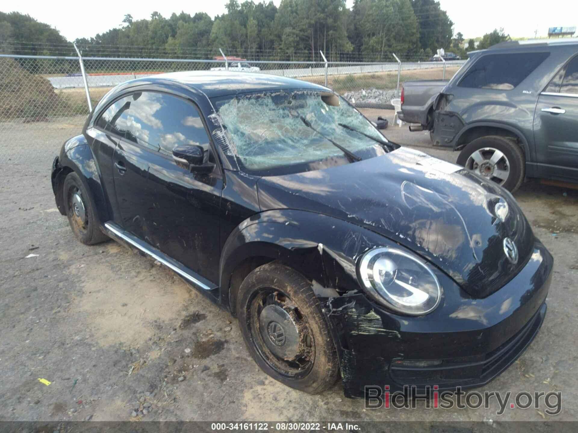 Photo 3VWJ07AT3GM632792 - VOLKSWAGEN BEETLE COUPE 2016