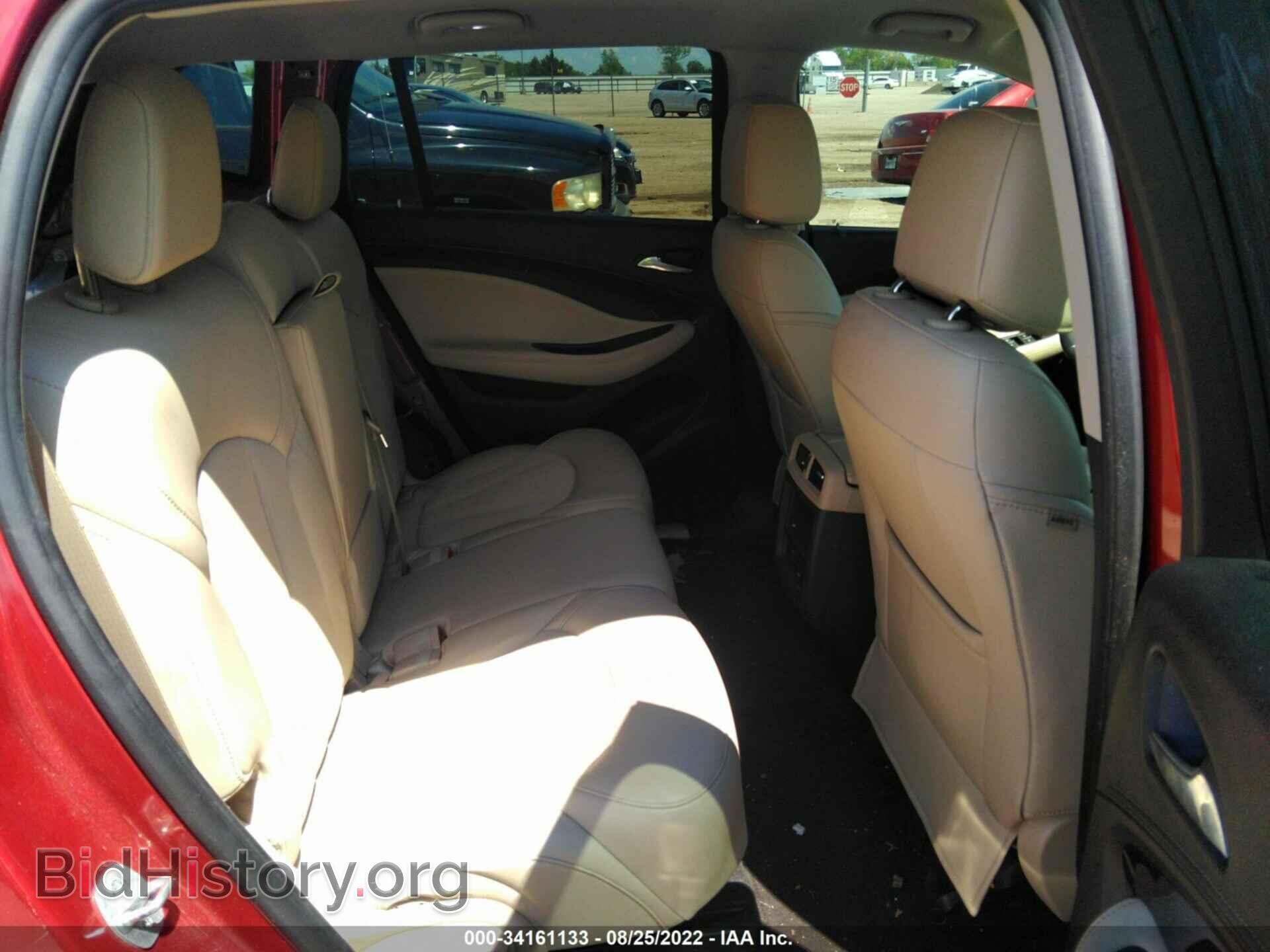 2019 BUICK ENVISION - VIN: LRBFXBSA9KD064149 - Photo 8