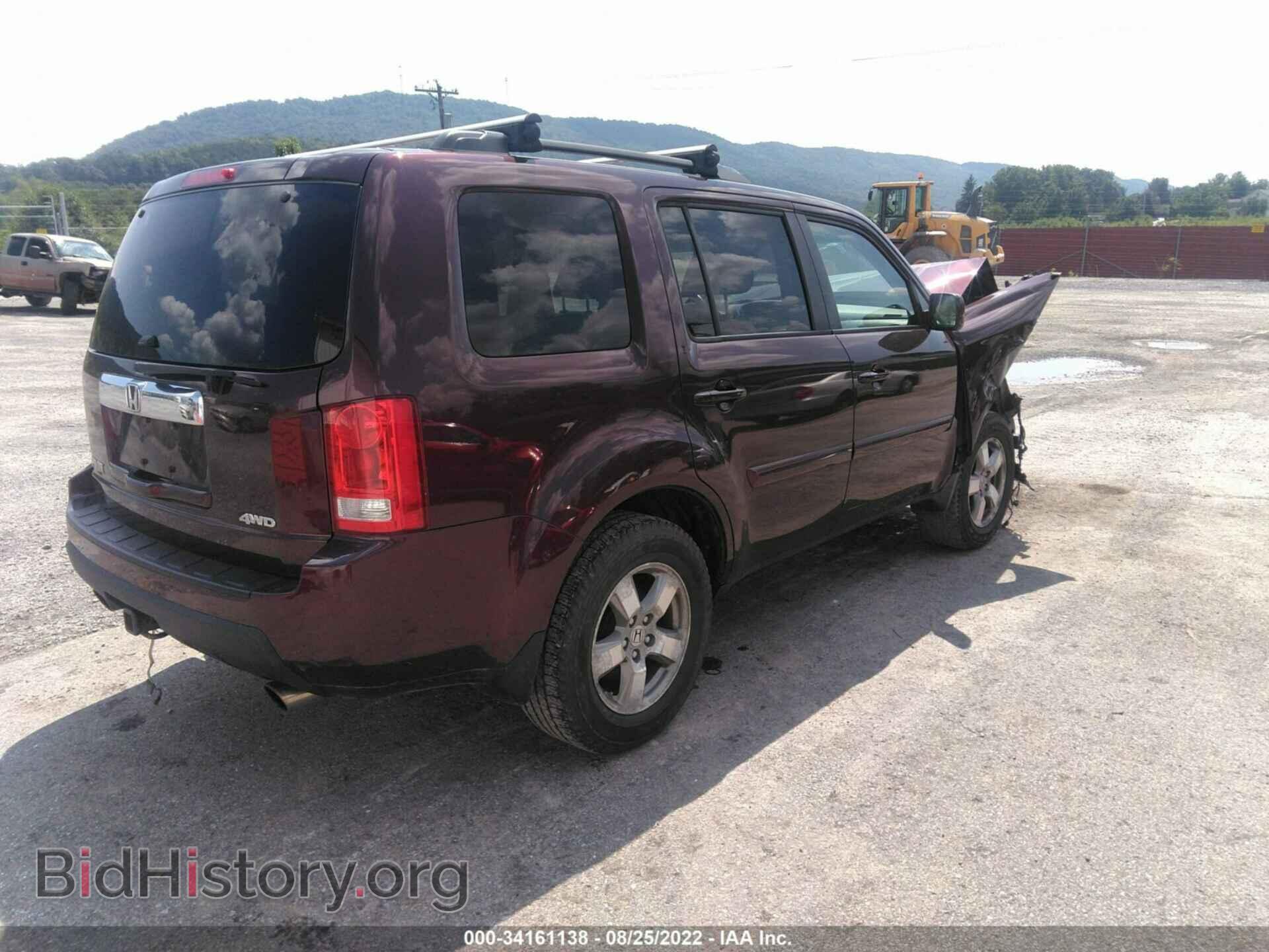 2011 HONDA PILOT - VIN: 5FNYF4H59BB004576 - Фото 4