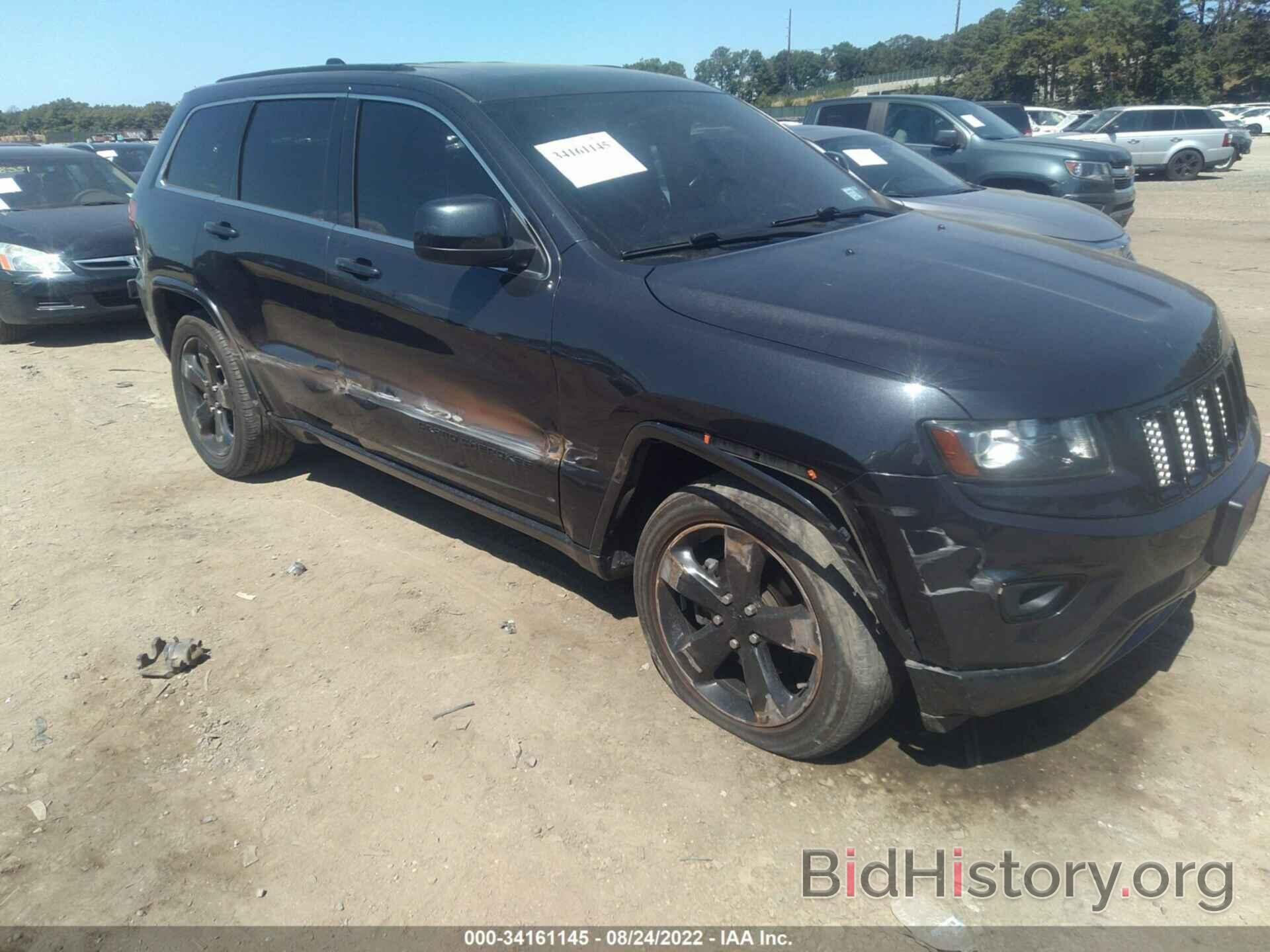 Photo 1C4RJFAG1EC496693 - JEEP GRAND CHEROKEE 2014