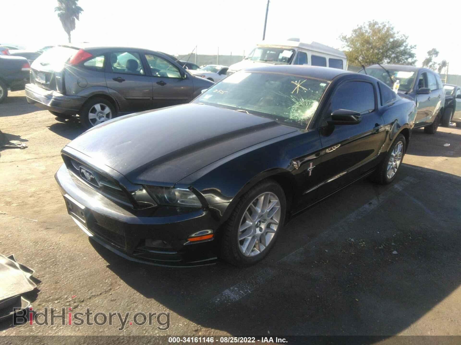 2013 FORD MUSTANG - VIN: 1ZVBP8AM7D5229169 - Фото 2