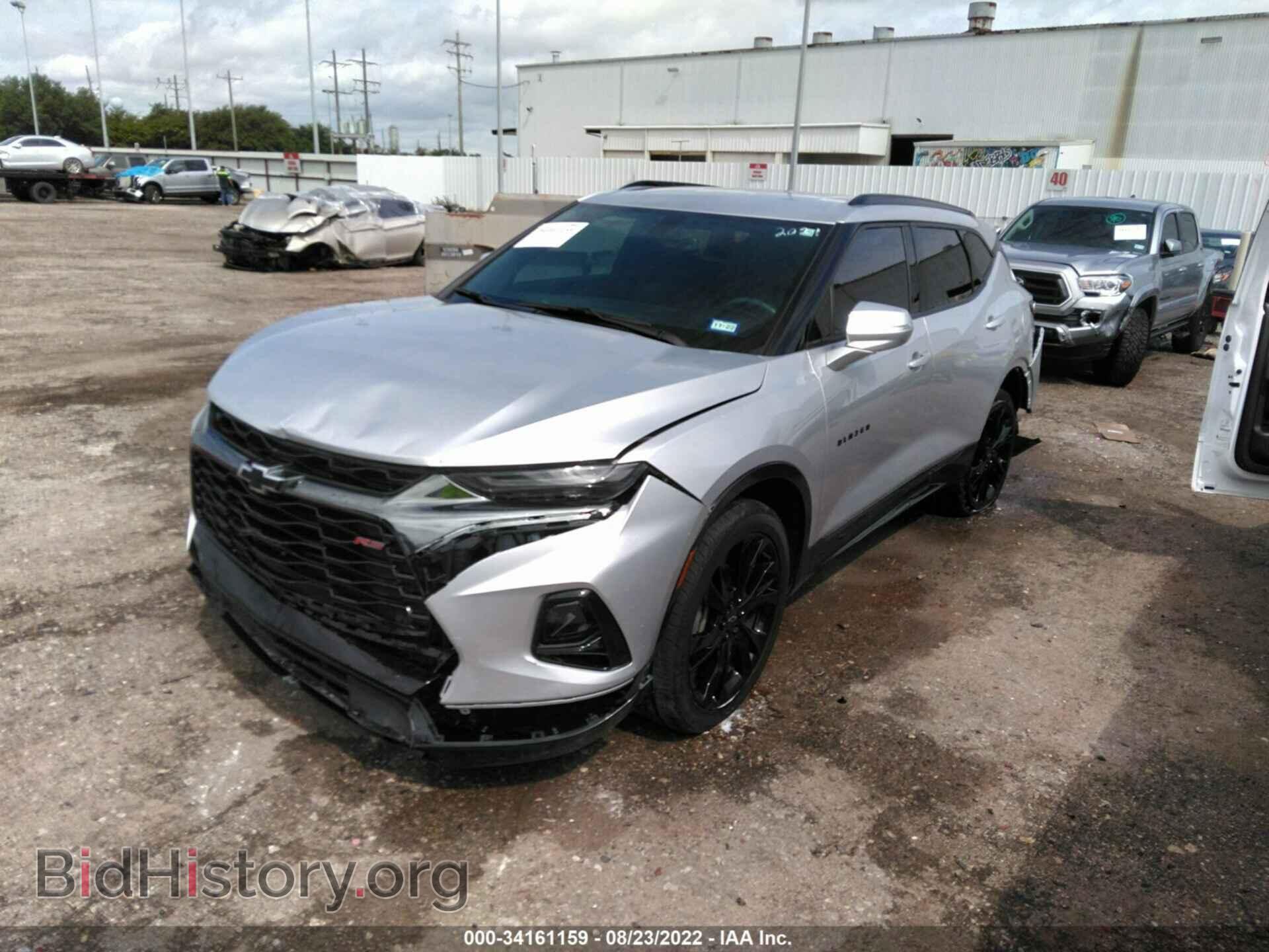 2020 CHEVROLET BLAZER - VIN: 3GNKBERS4LS712021 - Фото 2
