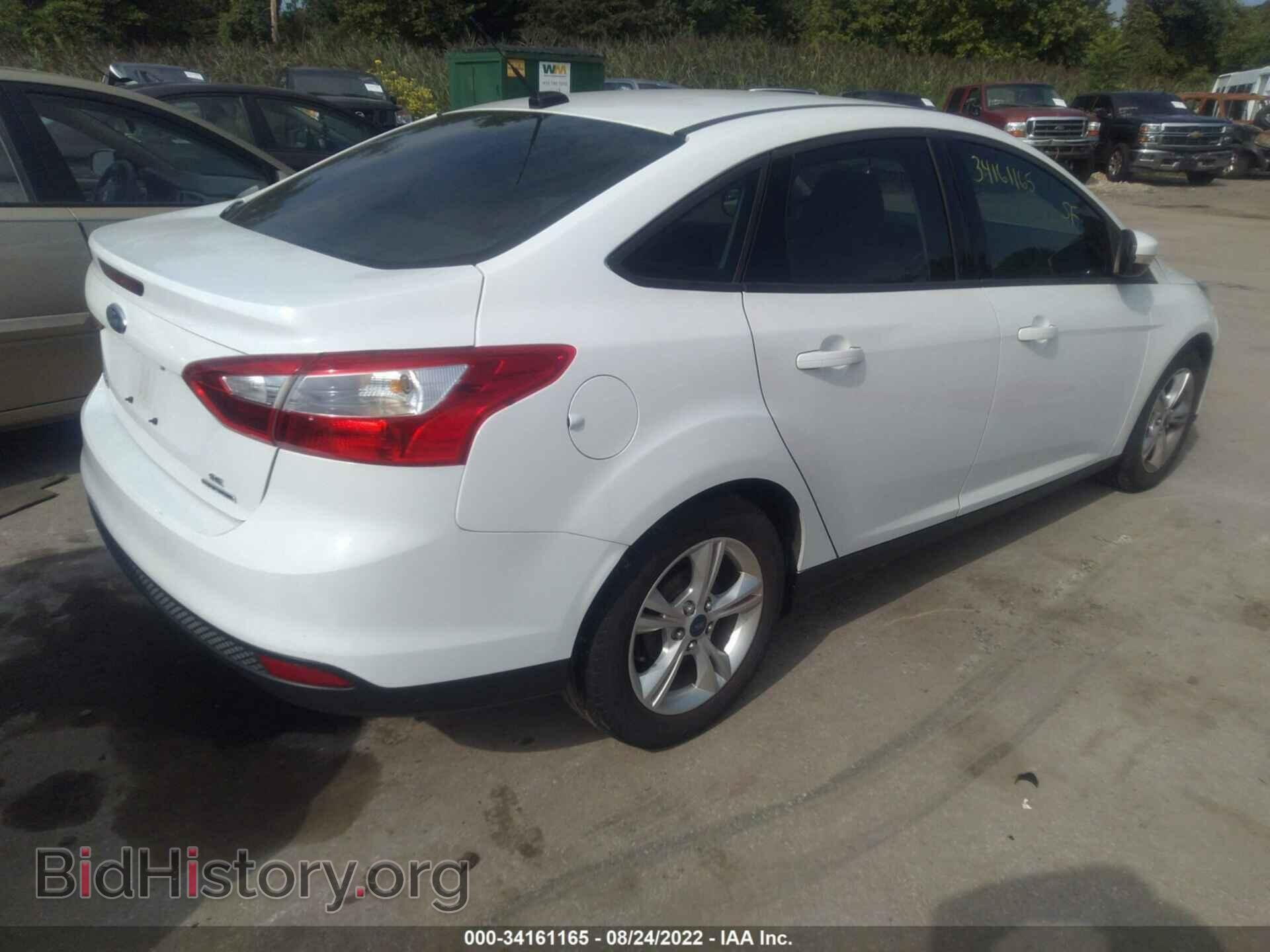 2013 FORD FOCUS - VIN: 1FADP3F21DL370777 - Фото 4