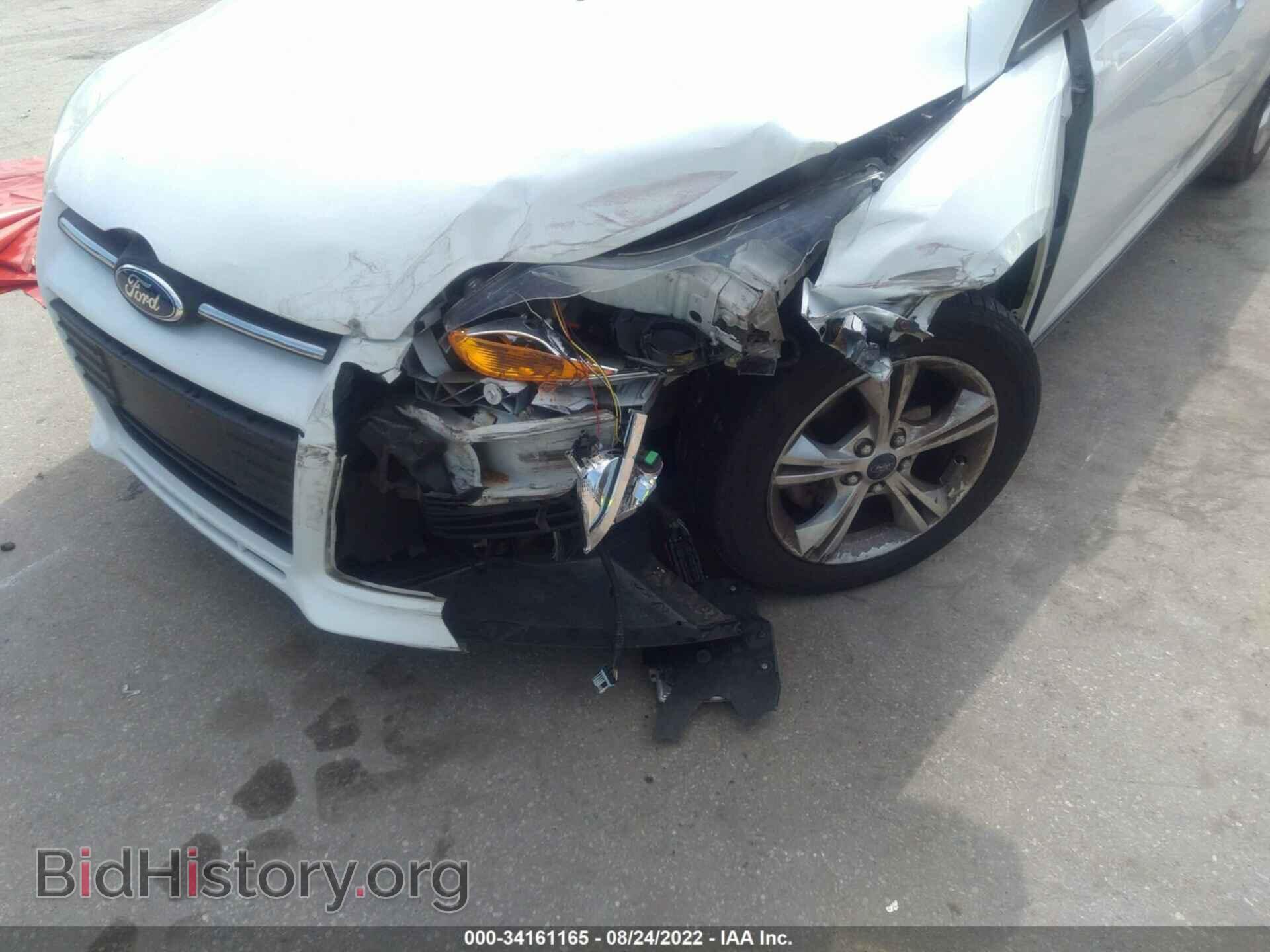 2013 FORD FOCUS - VIN: 1FADP3F21DL370777 - Фото 6