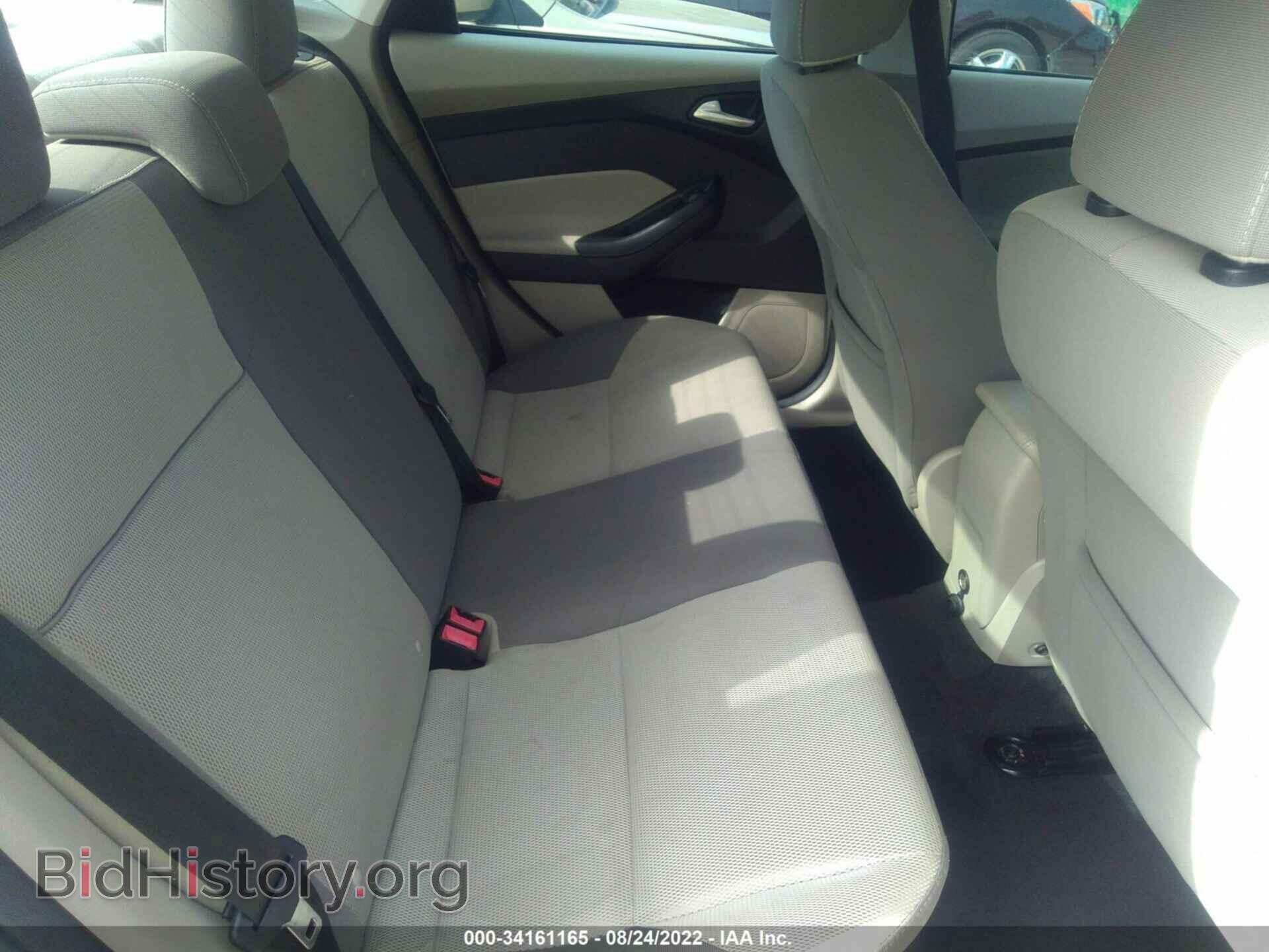 2013 FORD FOCUS - VIN: 1FADP3F21DL370777 - Фото 8
