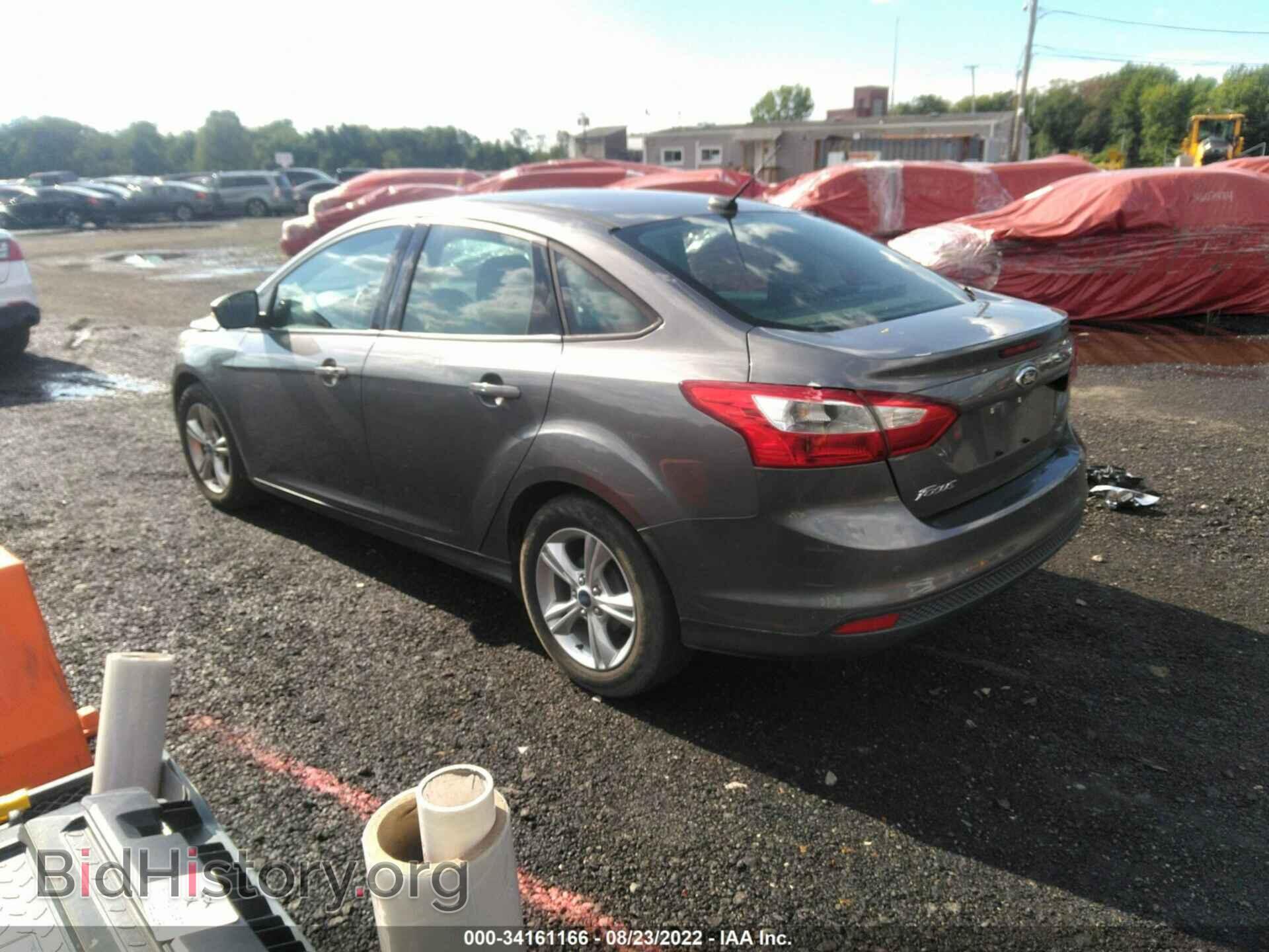 2014 FORD FOCUS - VIN: 1FADP3F27EL114354 - Фото 3