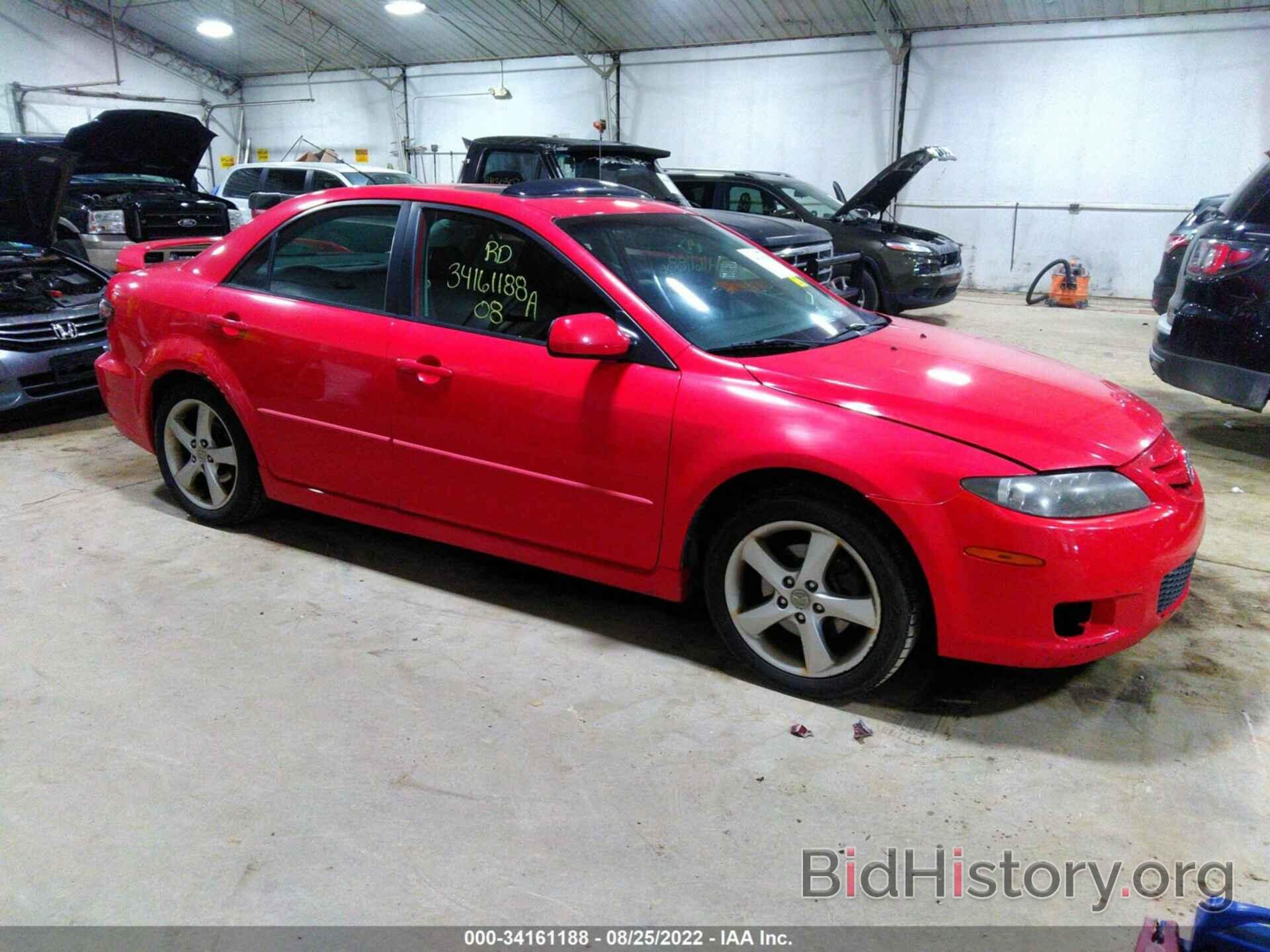 Photo 1YVHP80C685M13377 - MAZDA MAZDA6 2008