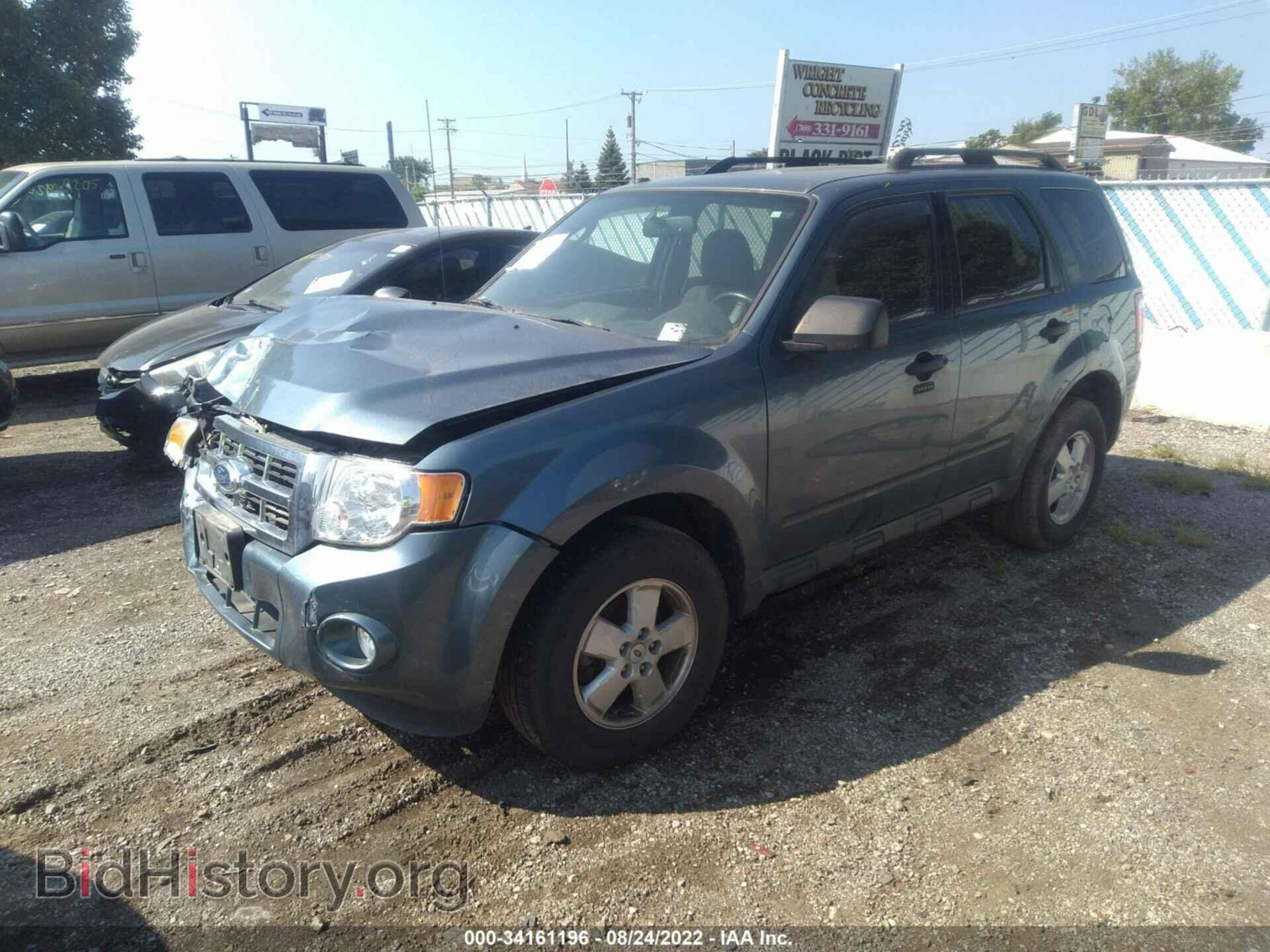 2011 FORD ESCAPE - VIN: 1FMCU0D75BKB82788 - Фото 2