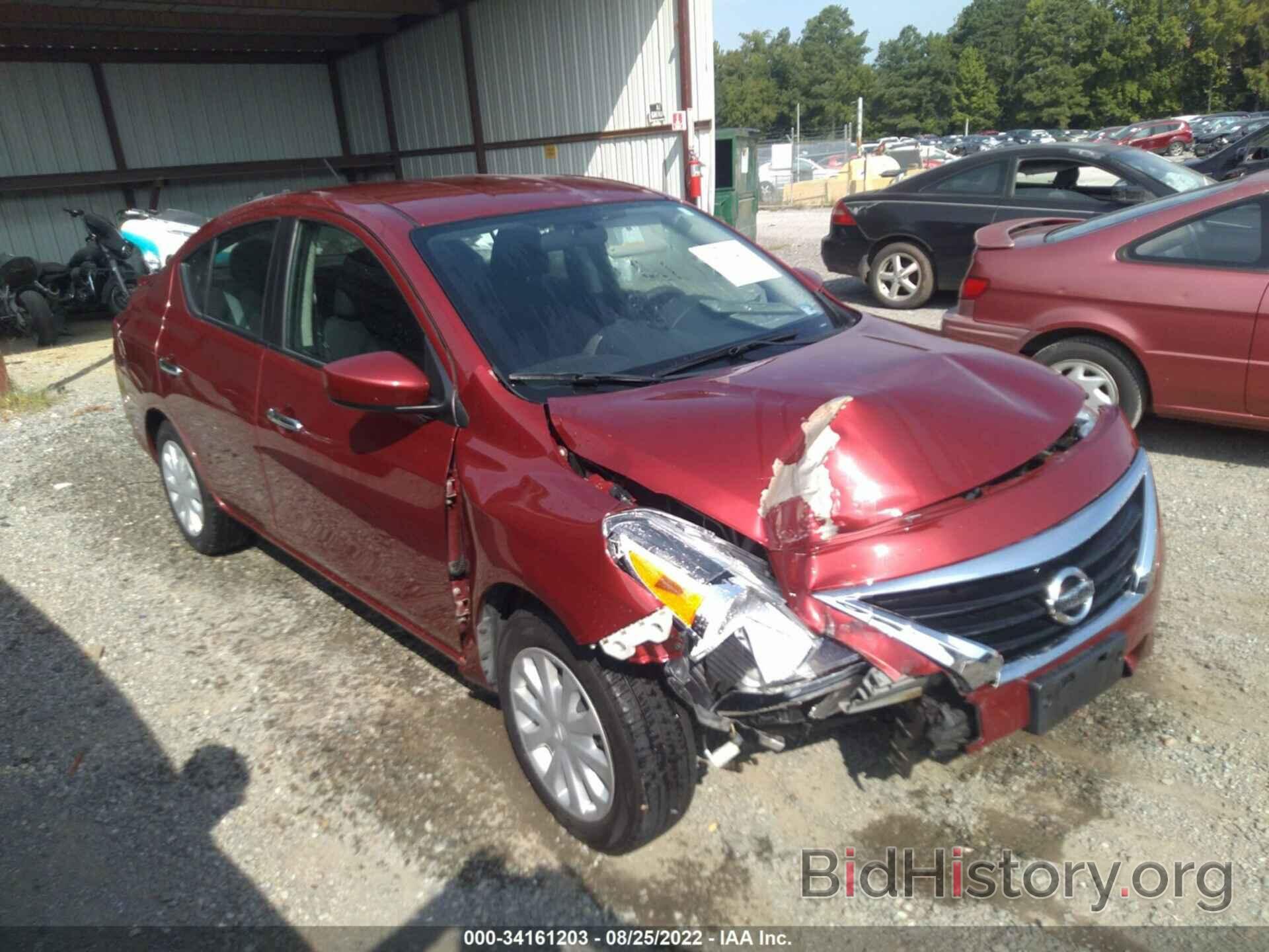 Photo 3N1CN7APXJL879839 - NISSAN VERSA SEDAN 2018