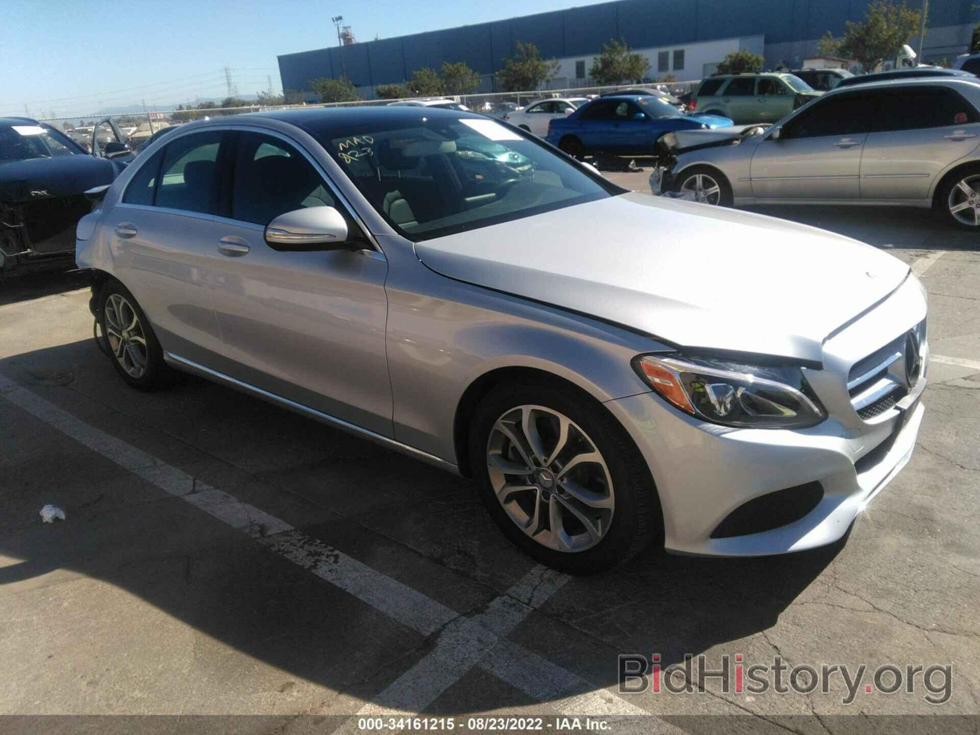 Photo 55SWF4JB0FU072339 - MERCEDES-BENZ C-CLASS 2015