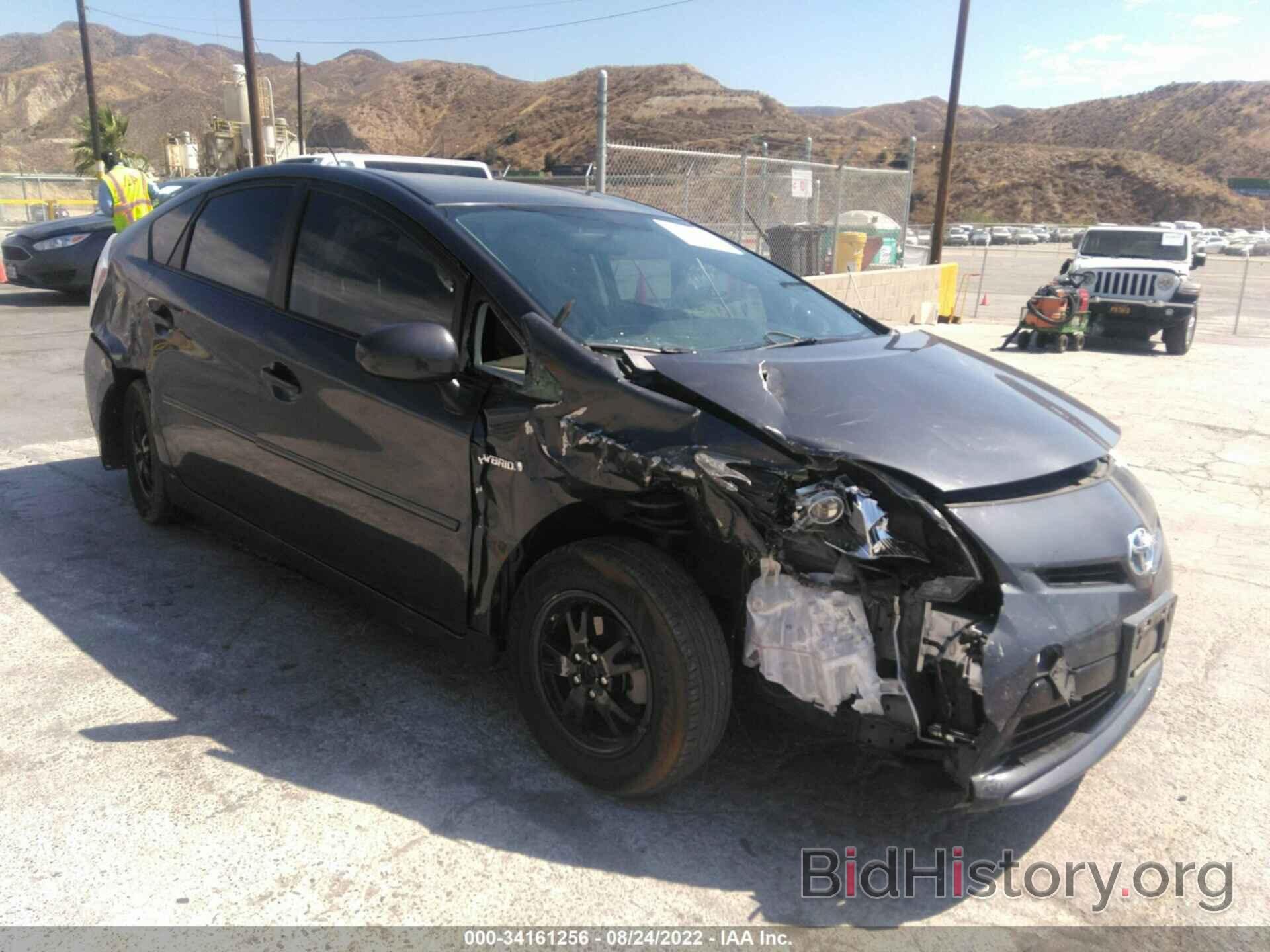 Photo JTDKN3DU5C1493746 - TOYOTA PRIUS 2012