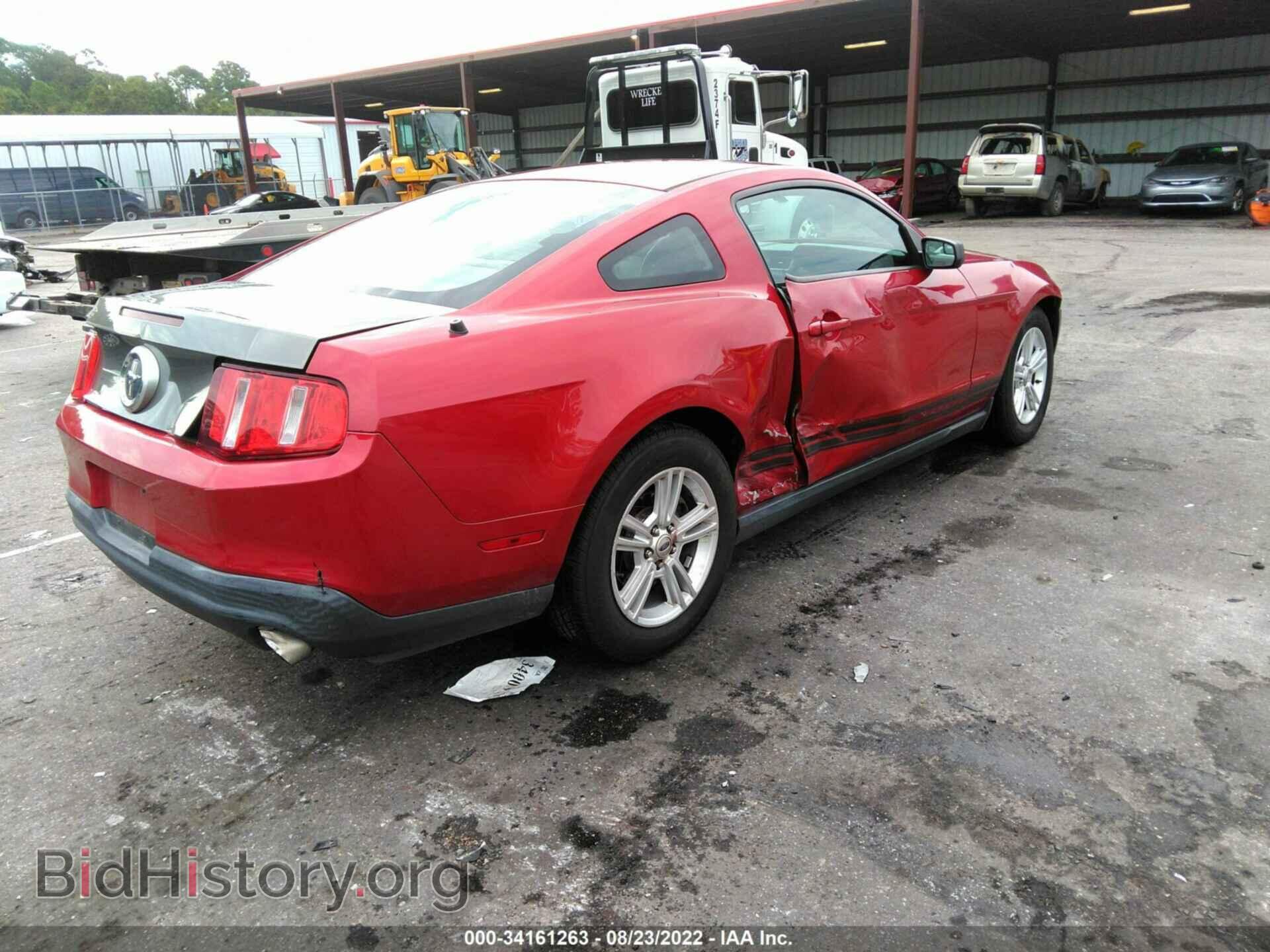 2011 FORD MUSTANG - VIN: 1ZVBP8AM2B5167905 - Фото 4