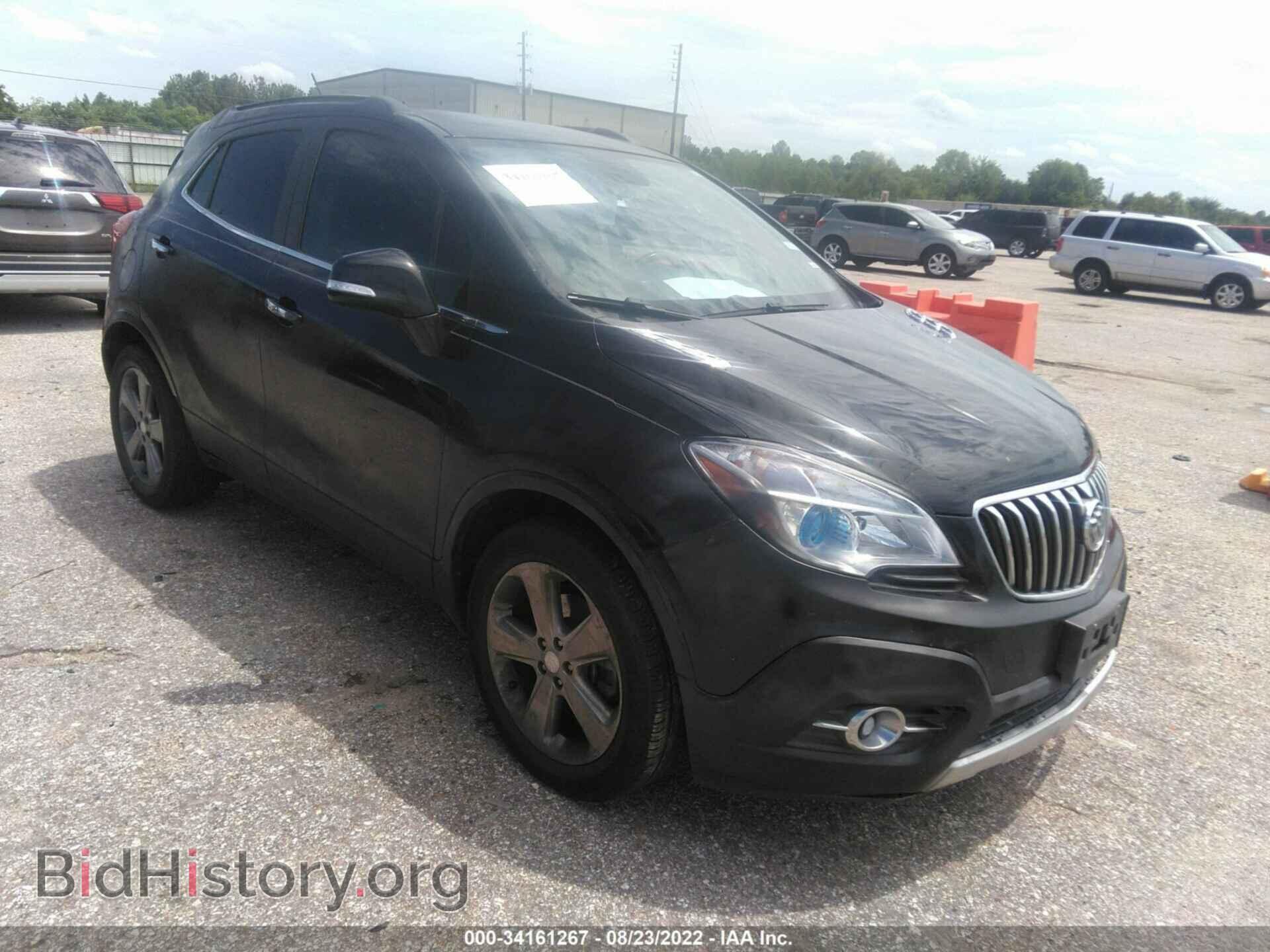 Фотография KL4CJCSB6EB712142 - BUICK ENCORE 2014