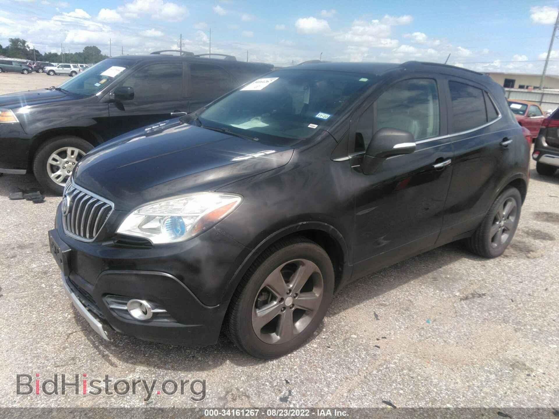 2014 BUICK ENCORE - VIN: KL4CJCSB6EB712142 - Фото 2