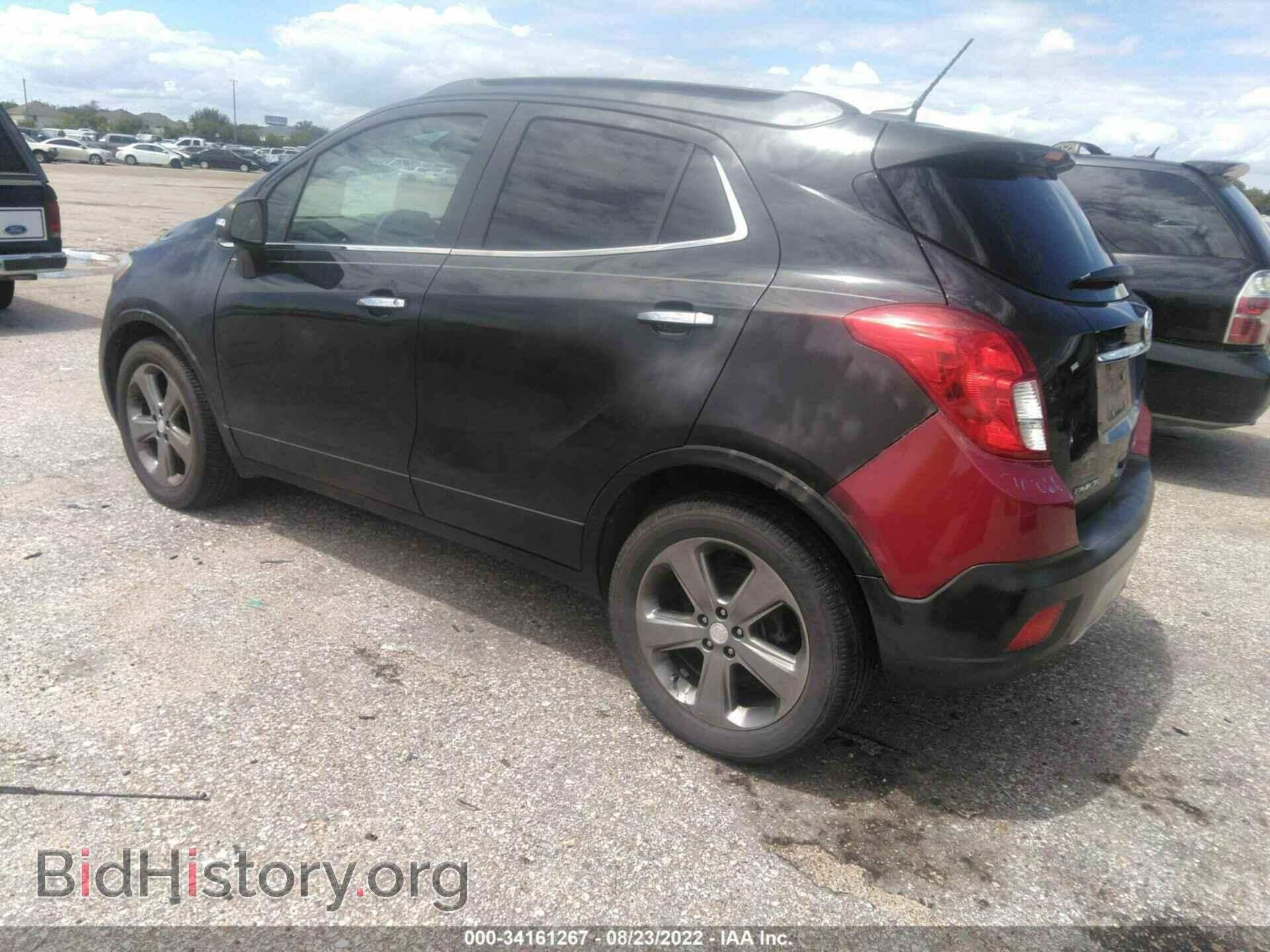 2014 BUICK ENCORE - VIN: KL4CJCSB6EB712142 - Фото 3