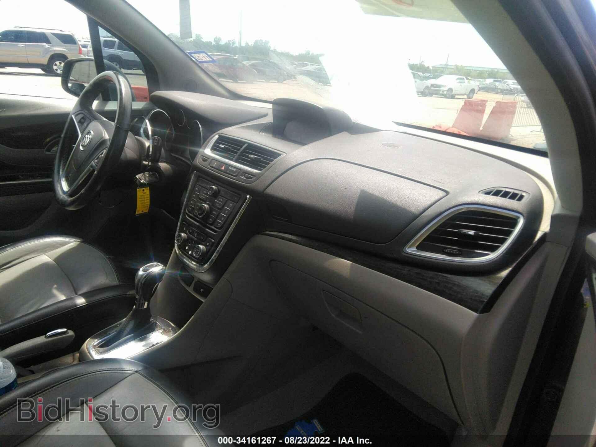 2014 BUICK ENCORE - VIN: KL4CJCSB6EB712142 - Фото 5