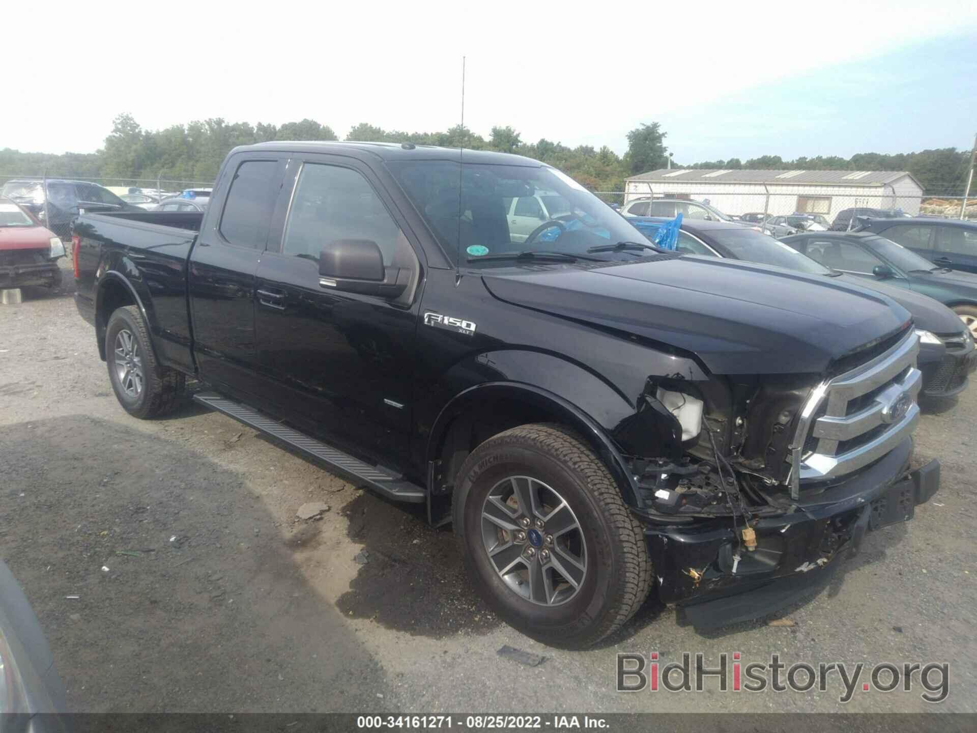 Photo 1FTEX1EP7GFC89771 - FORD F-150 2016