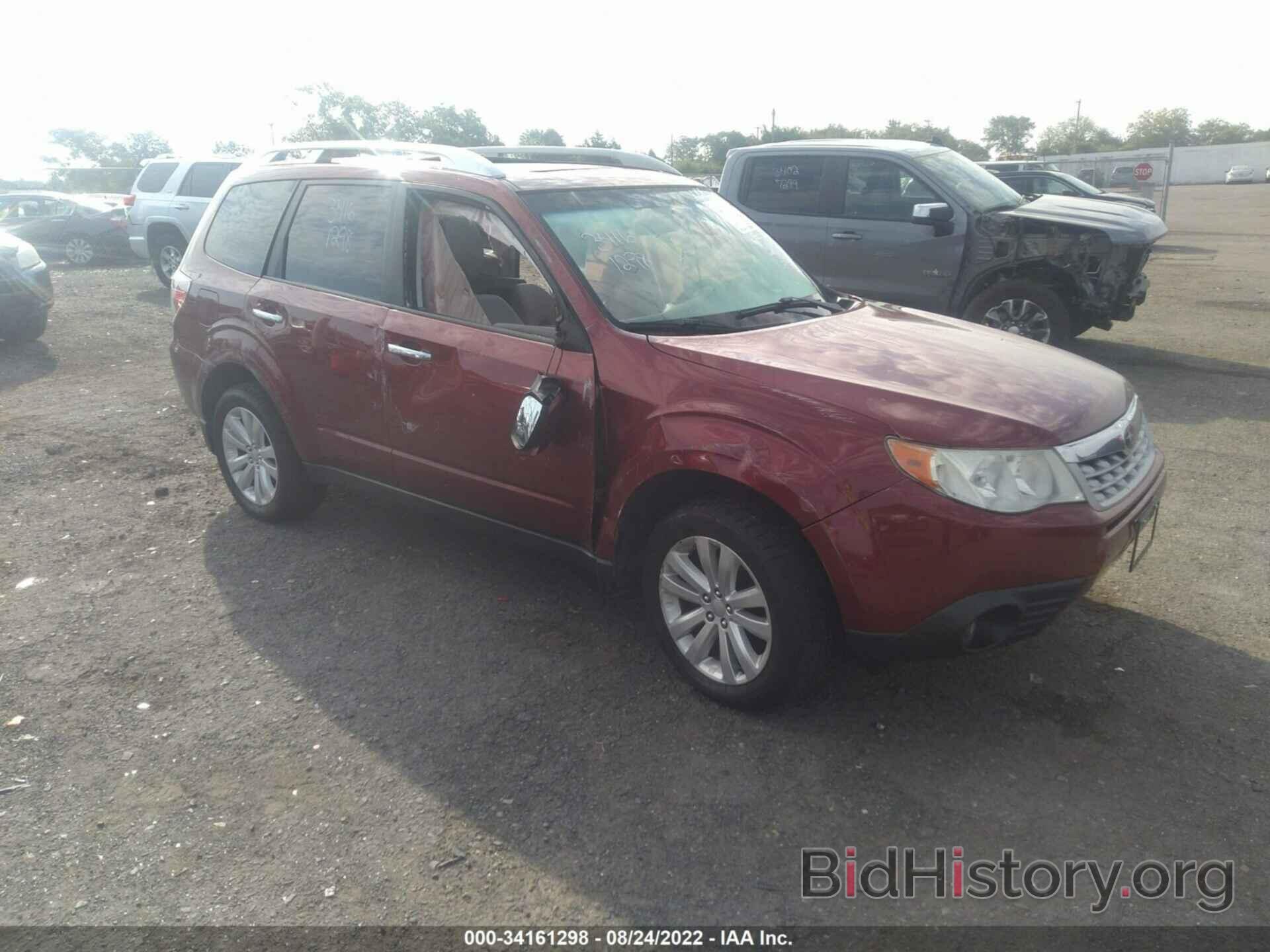 Photo JF2SHAGC0CH446793 - SUBARU FORESTER 2012