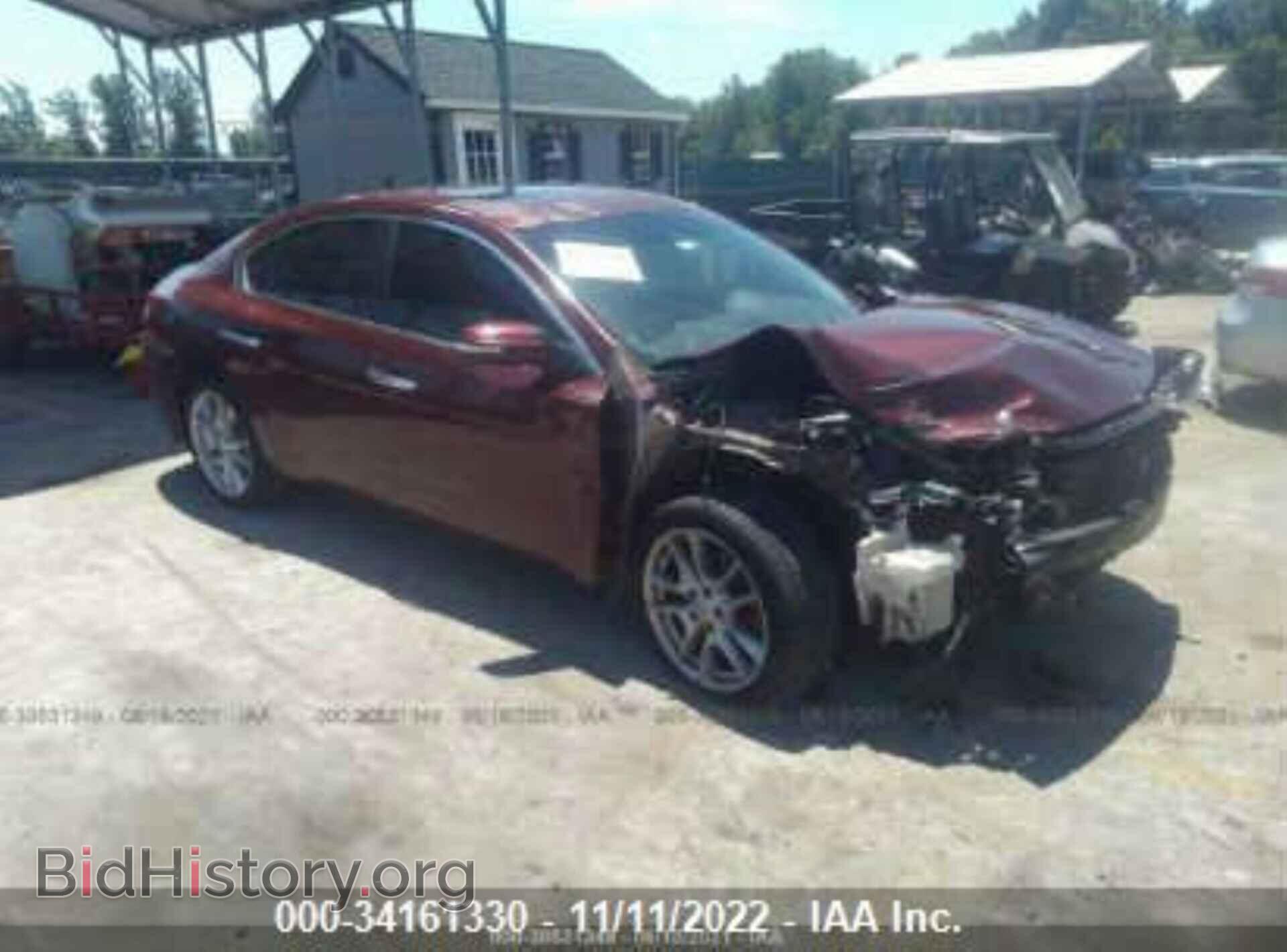 Photo 1N4AA5AP3BC802298 - NISSAN MAXIMA 2011