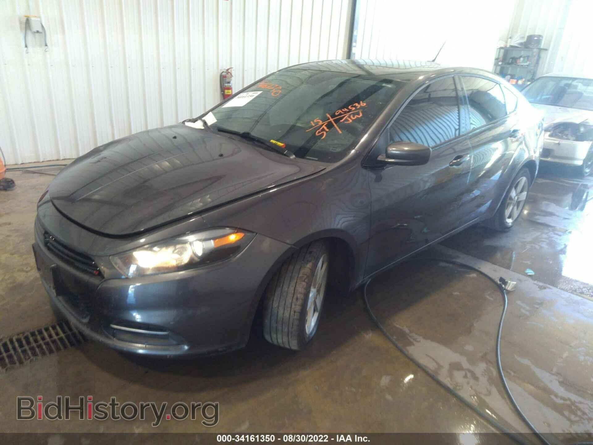 2015 DODGE DART - VIN: 1C3CDFBB1FD223303 - Фото 2