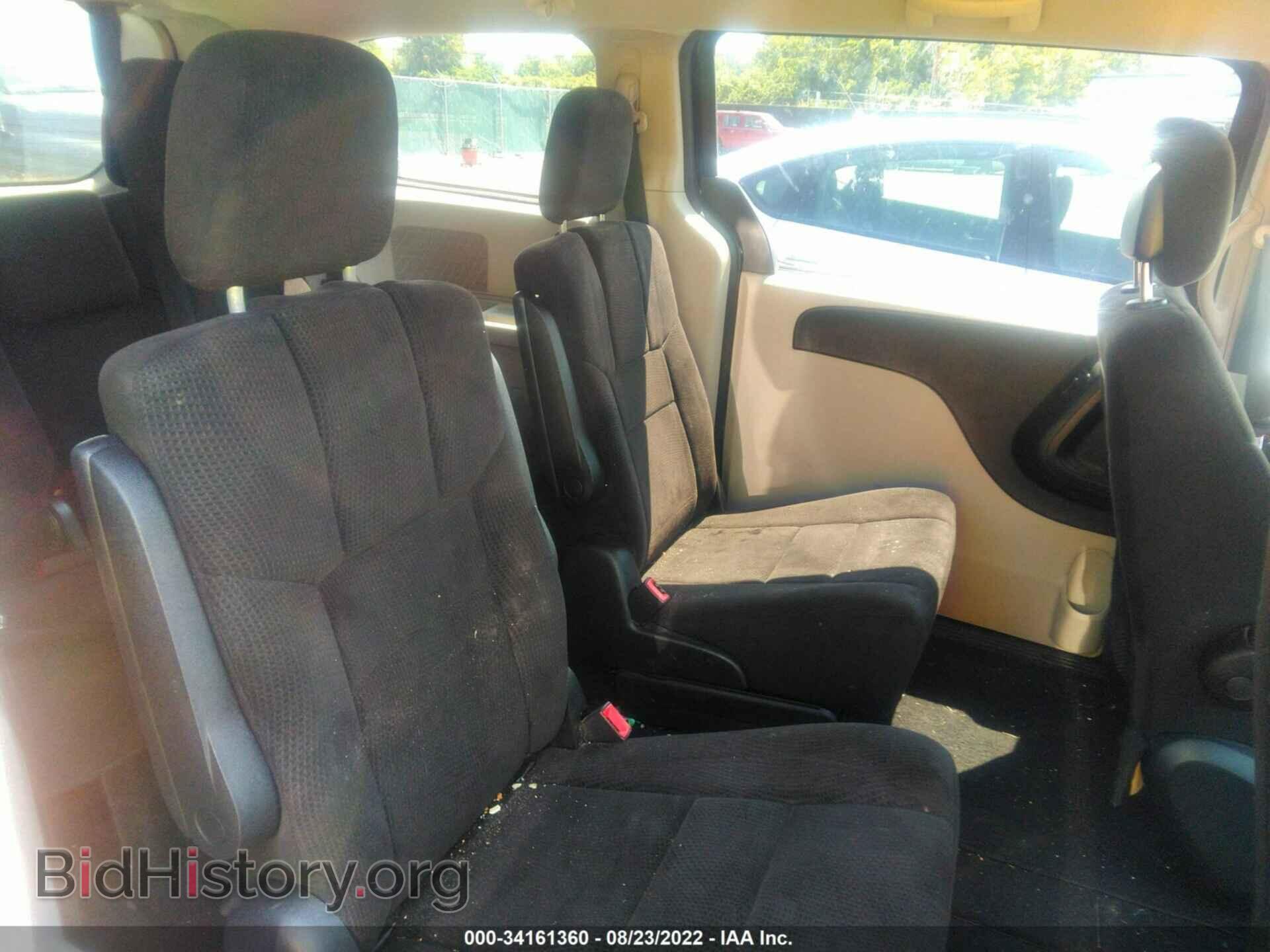 2013 DODGE GRAND CARAVAN - VIN: 2C4RDGCGXDR523731 - Фото 8