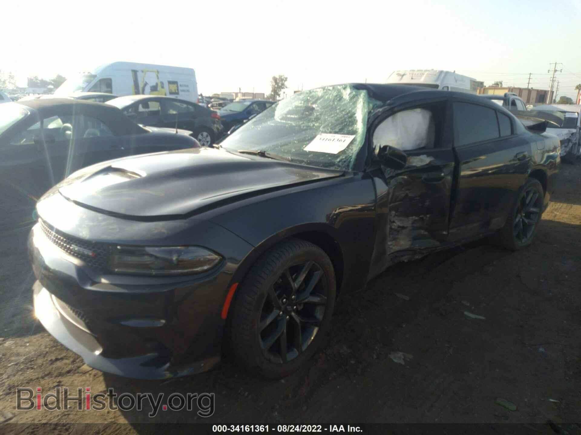 2019 DODGE CHARGER - VIN: 2C3CDXHG5KH678600 - Photo 2