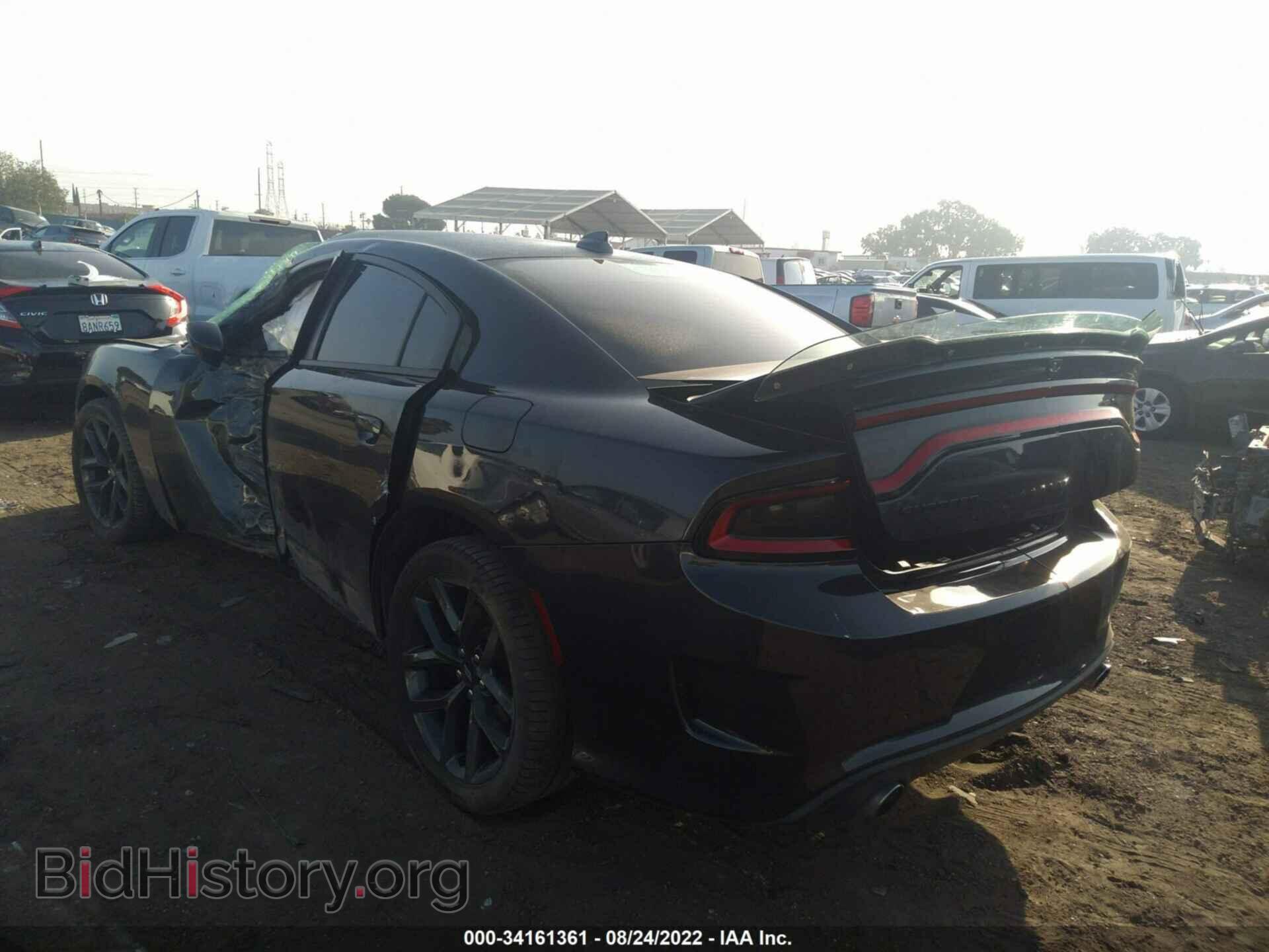 2019 DODGE CHARGER - VIN: 2C3CDXHG5KH678600 - Photo 3