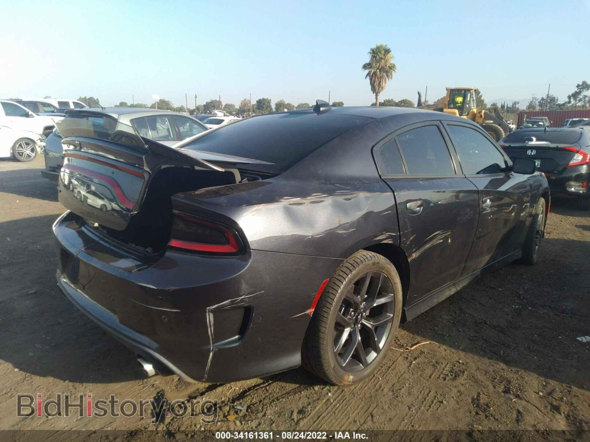 2019 DODGE CHARGER - VIN: 2C3CDXHG5KH678600 - Photo 4