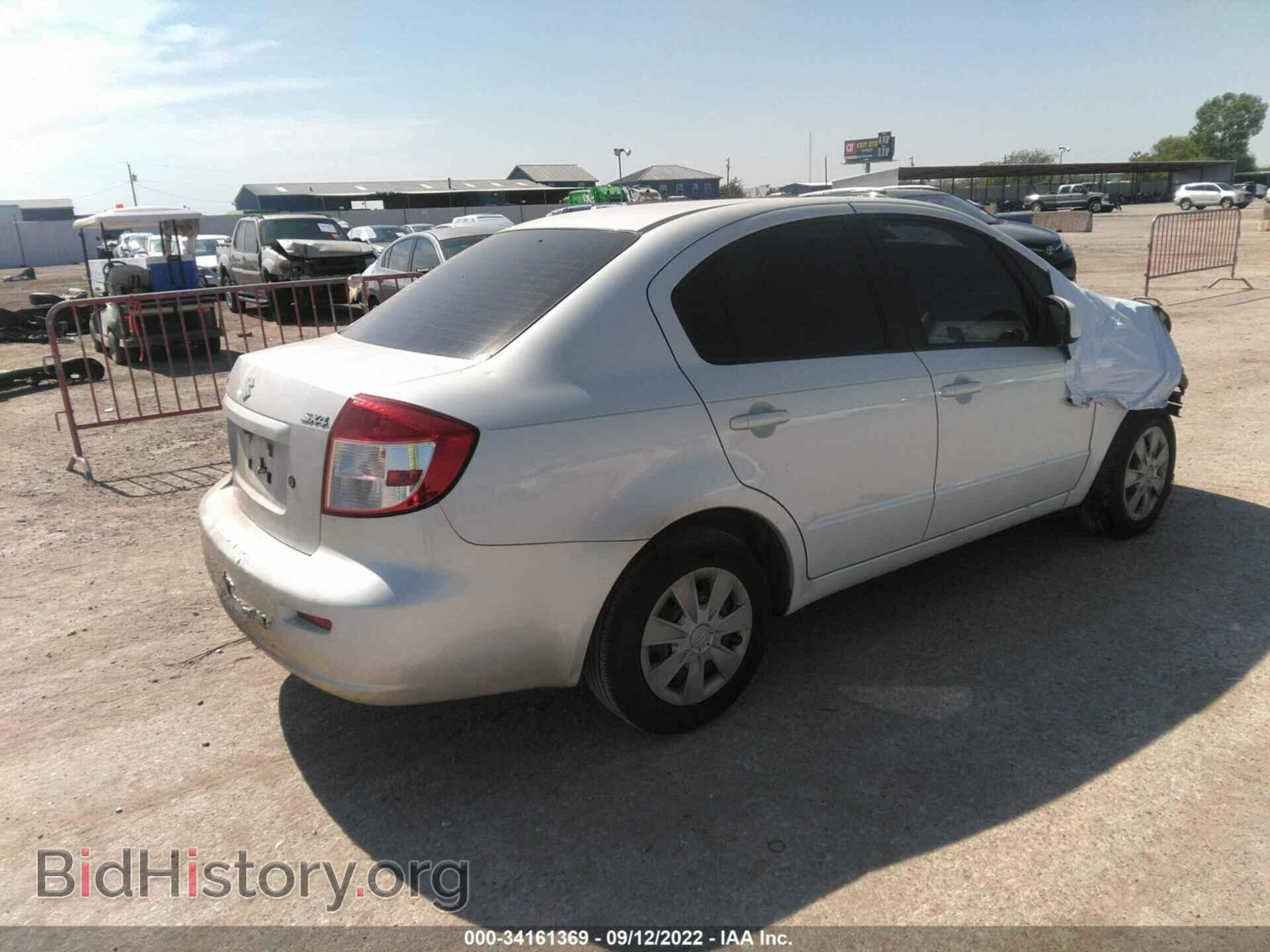 2008 SUZUKI SX4 - VIN: JS2YC412785102692 - Фото 4