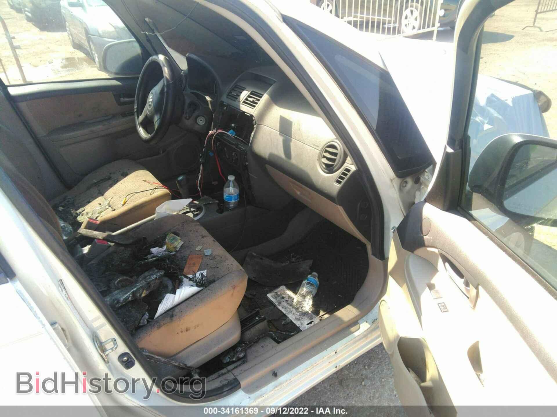 2008 SUZUKI SX4 - VIN: JS2YC412785102692 - Фото 5