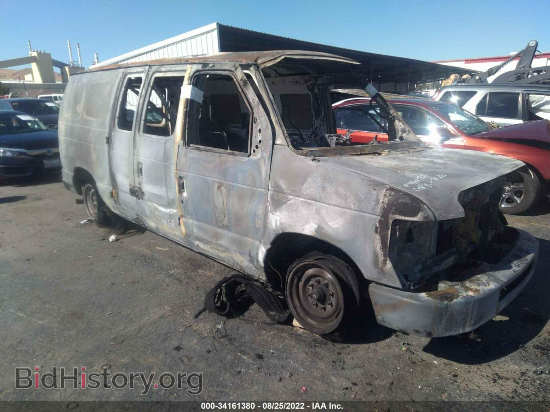 Photo 1FTNE2EL5ADA17778 - FORD ECONOLINE CARGO VAN 2010