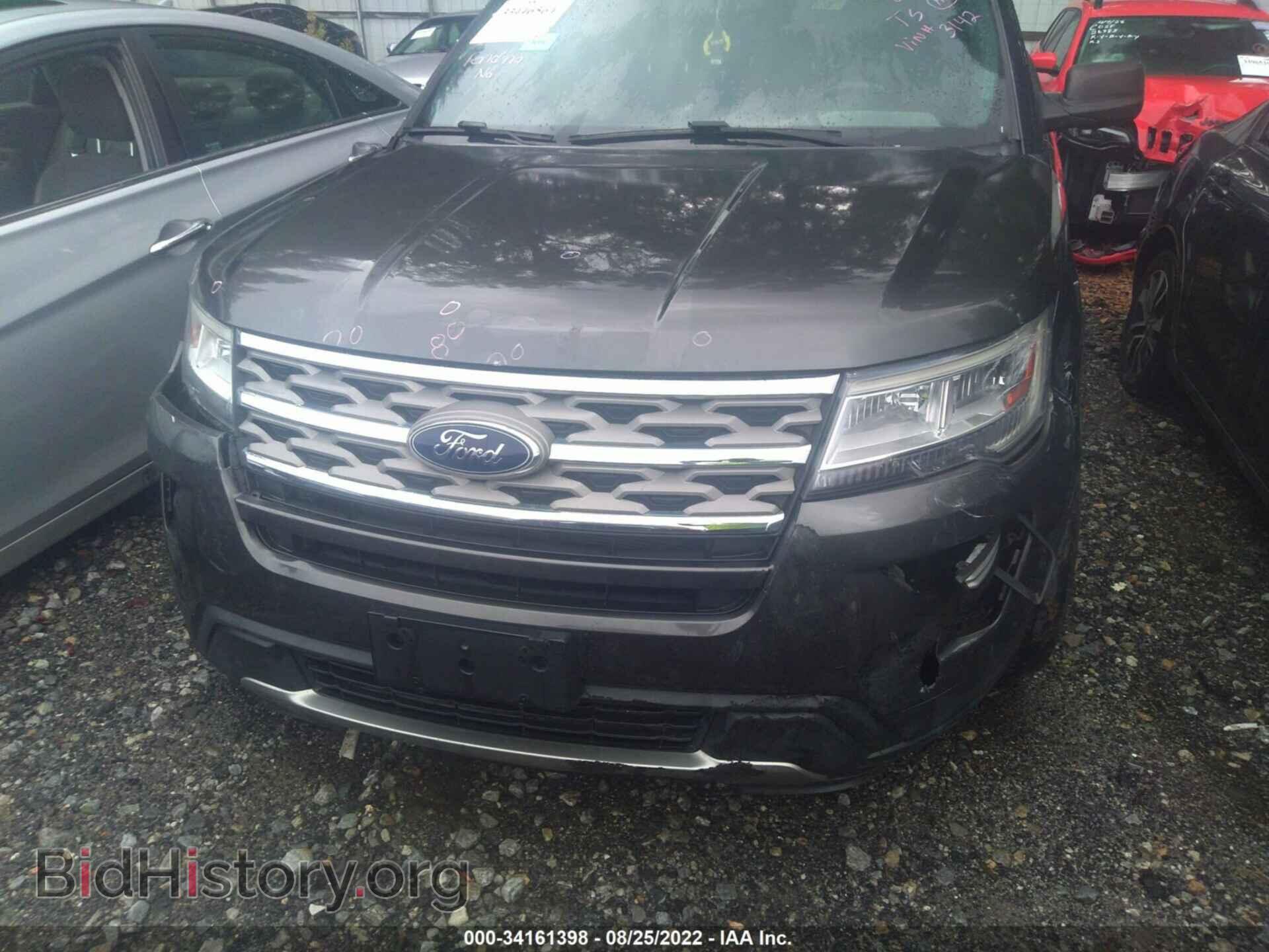 2018 FORD EXPLORER - VIN: 1FM5K7D87JGA63142 - Фото 6