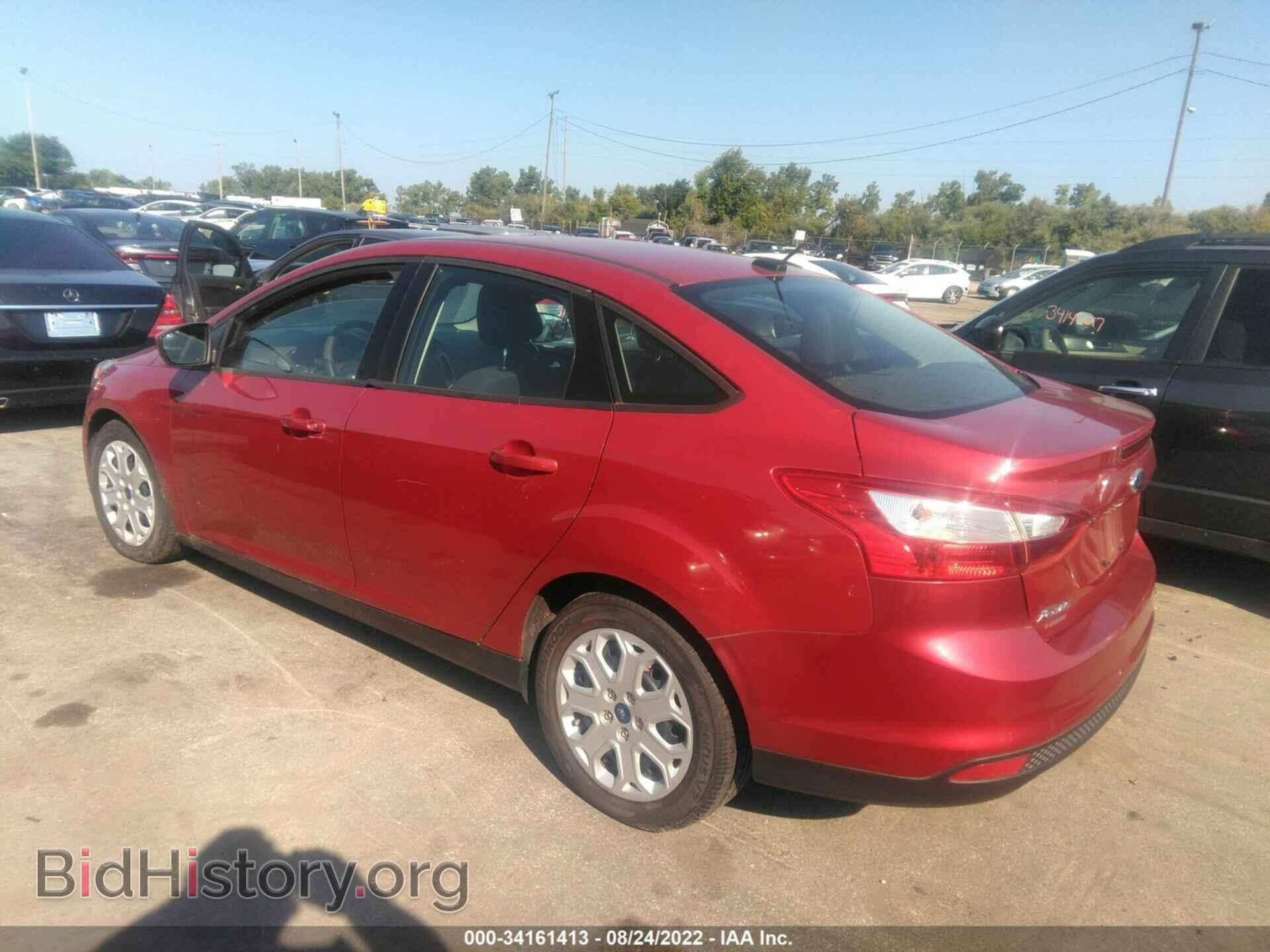 2012 FORD FOCUS - VIN: 1FAHP3F23CL214482 - Photo 3