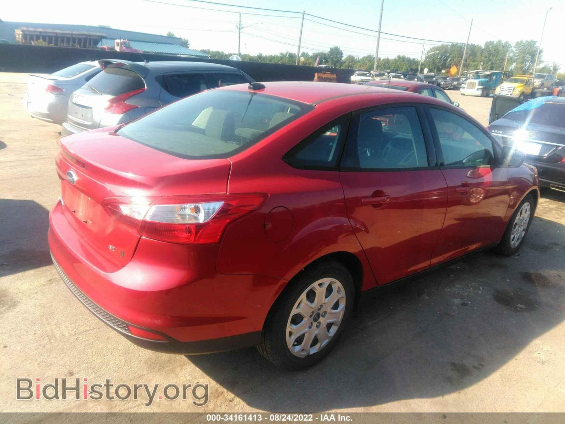 2012 FORD FOCUS - VIN: 1FAHP3F23CL214482 - Photo 4